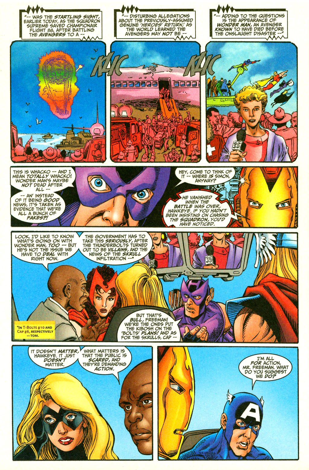 Read online The Avengers (1963) comic -  Issue #420 - 21