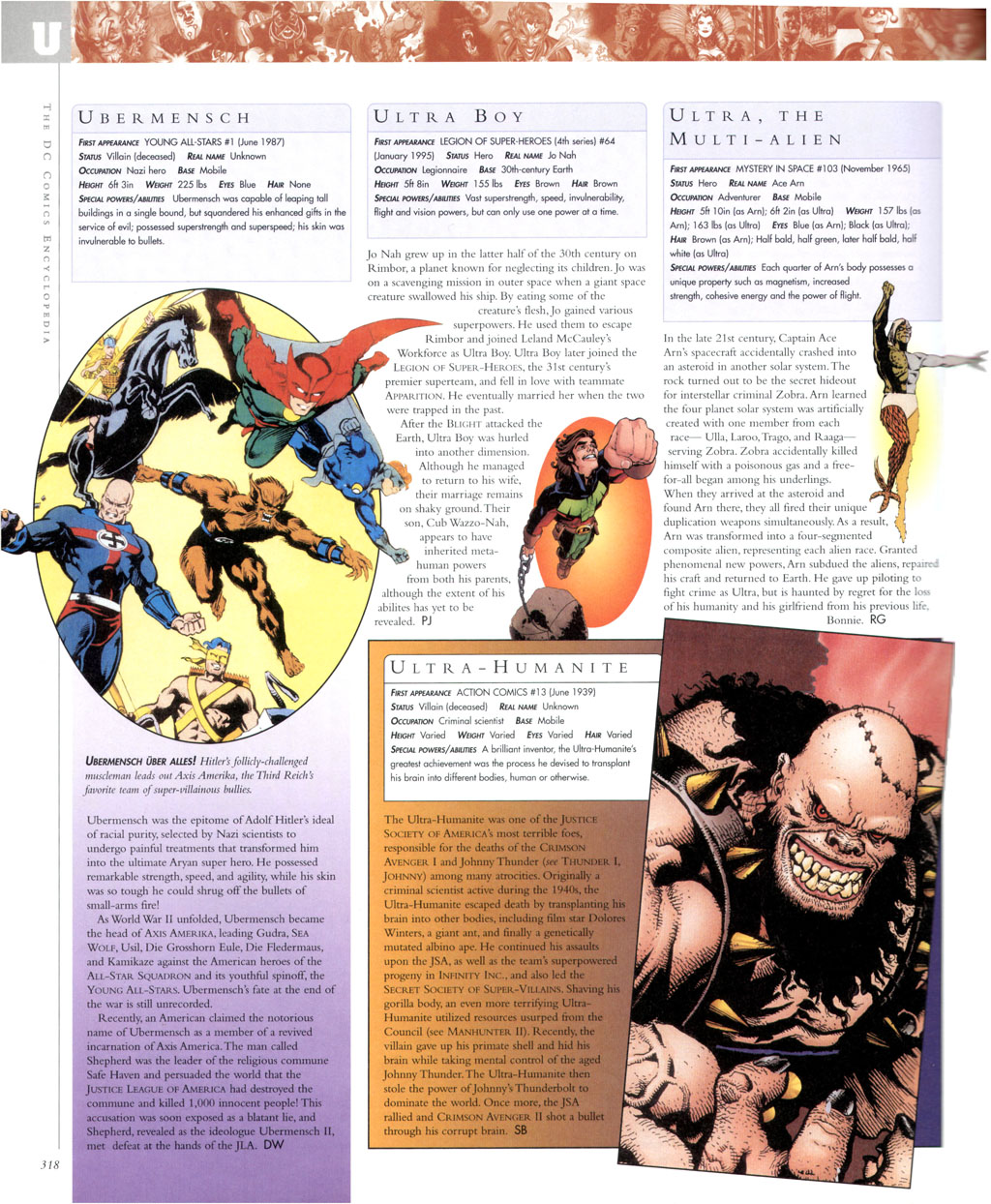 Read online The DC Comics Encyclopedia comic -  Issue # TPB 1 - 319