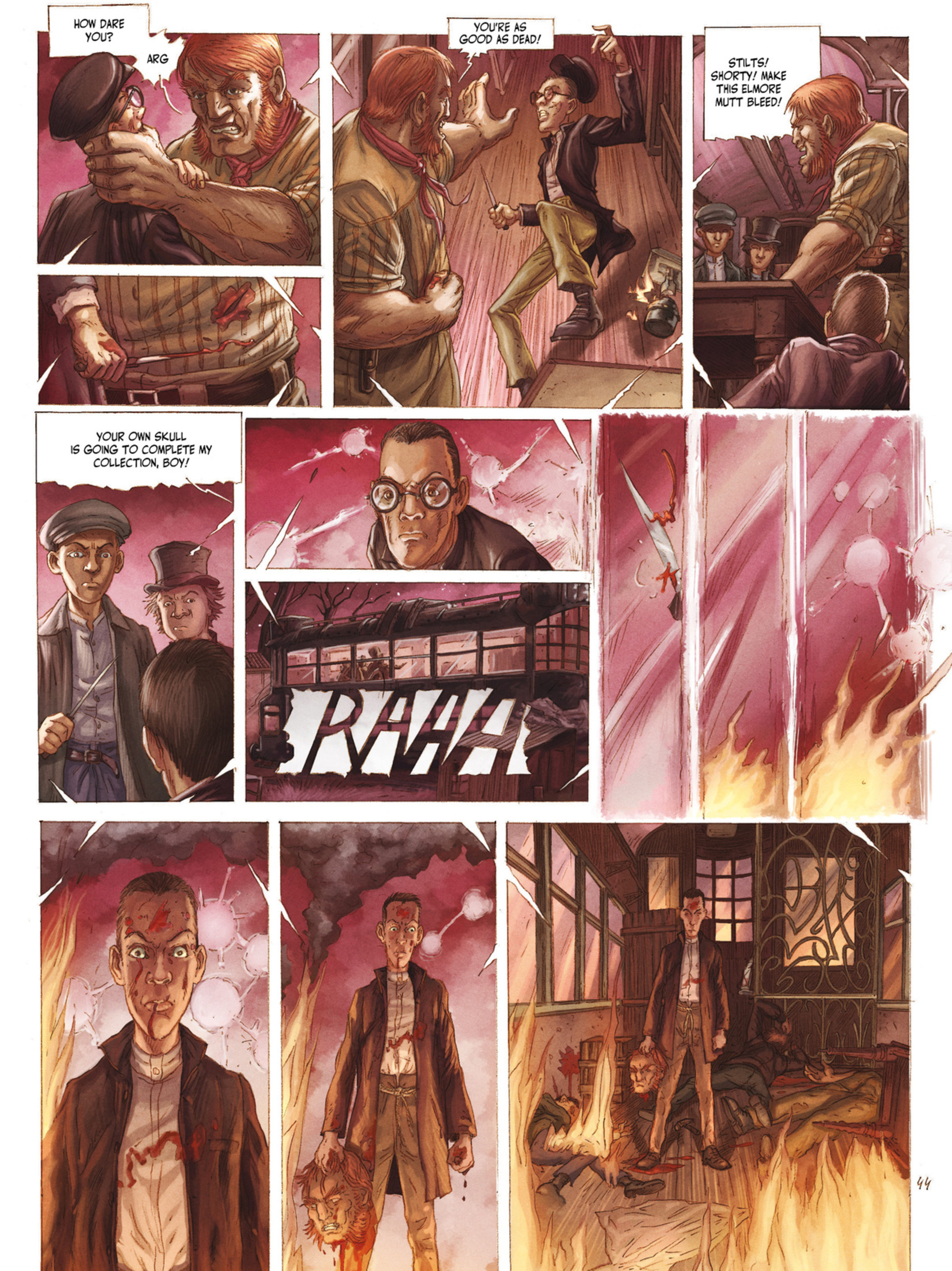 Read online The Bombyce Network comic -  Issue #3 - 47