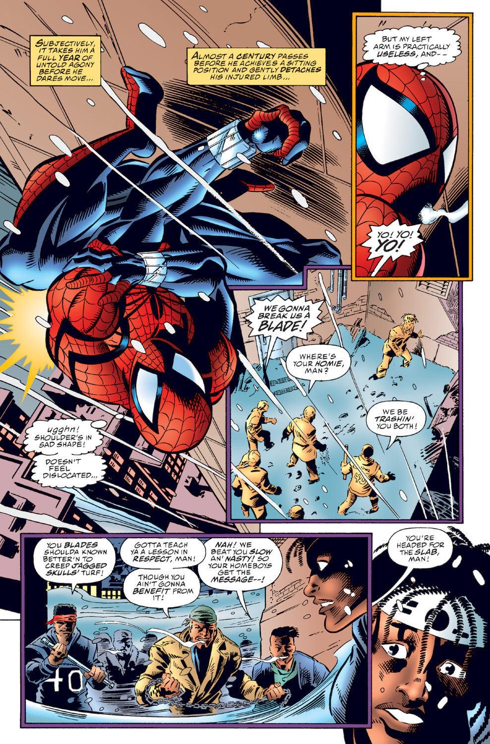 Read online The Amazing Spider-Man (1963) comic -  Issue #408 - 8