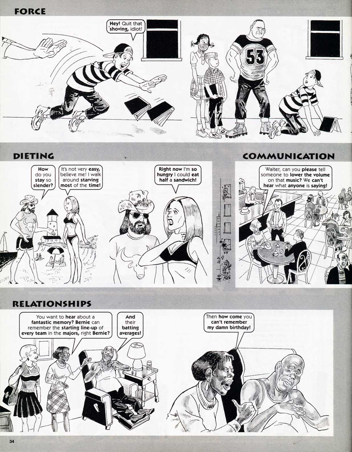 Read online MAD comic -  Issue #383 - 37