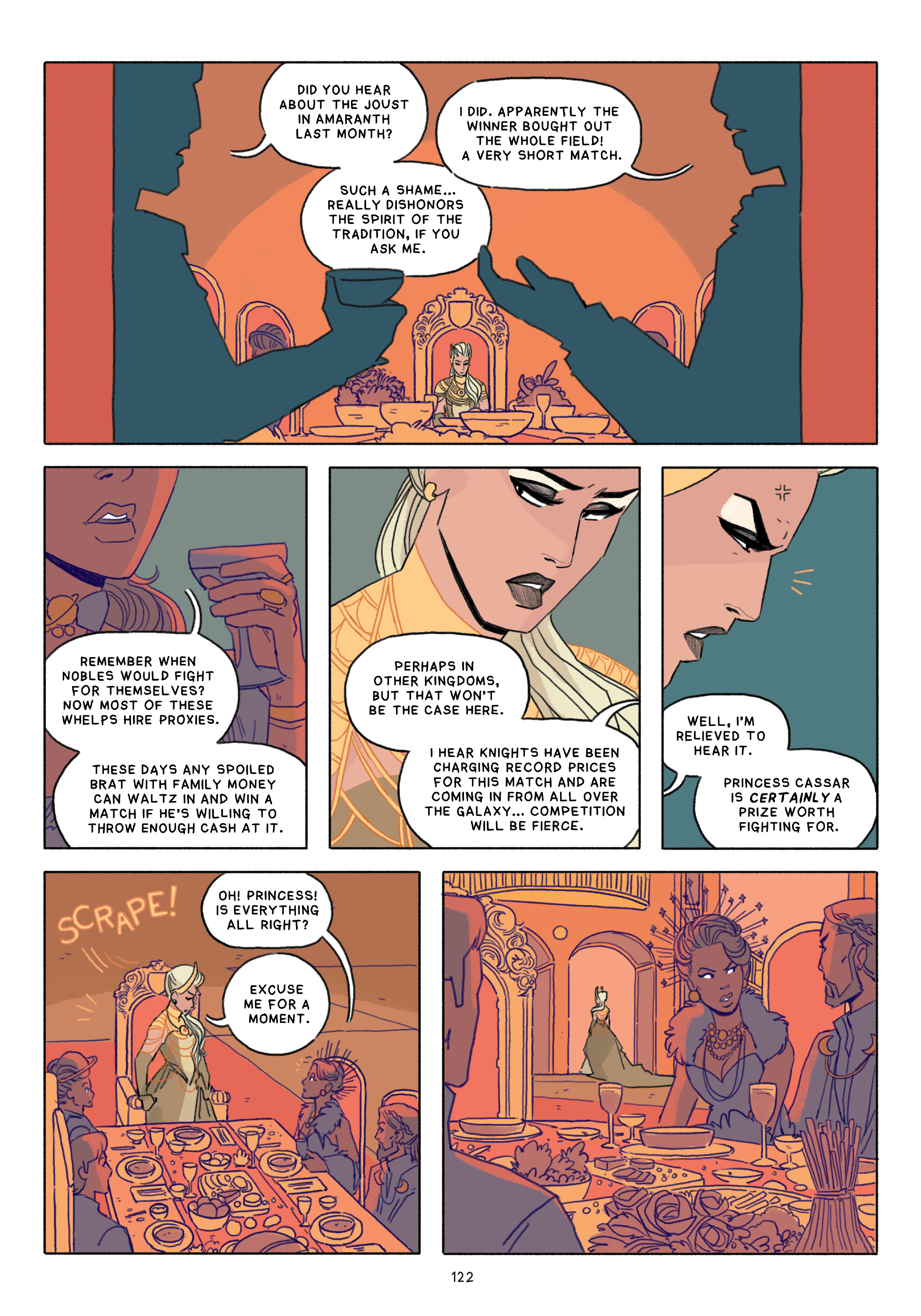 Read online Cosmoknights comic -  Issue # TPB 1 (Part 2) - 19