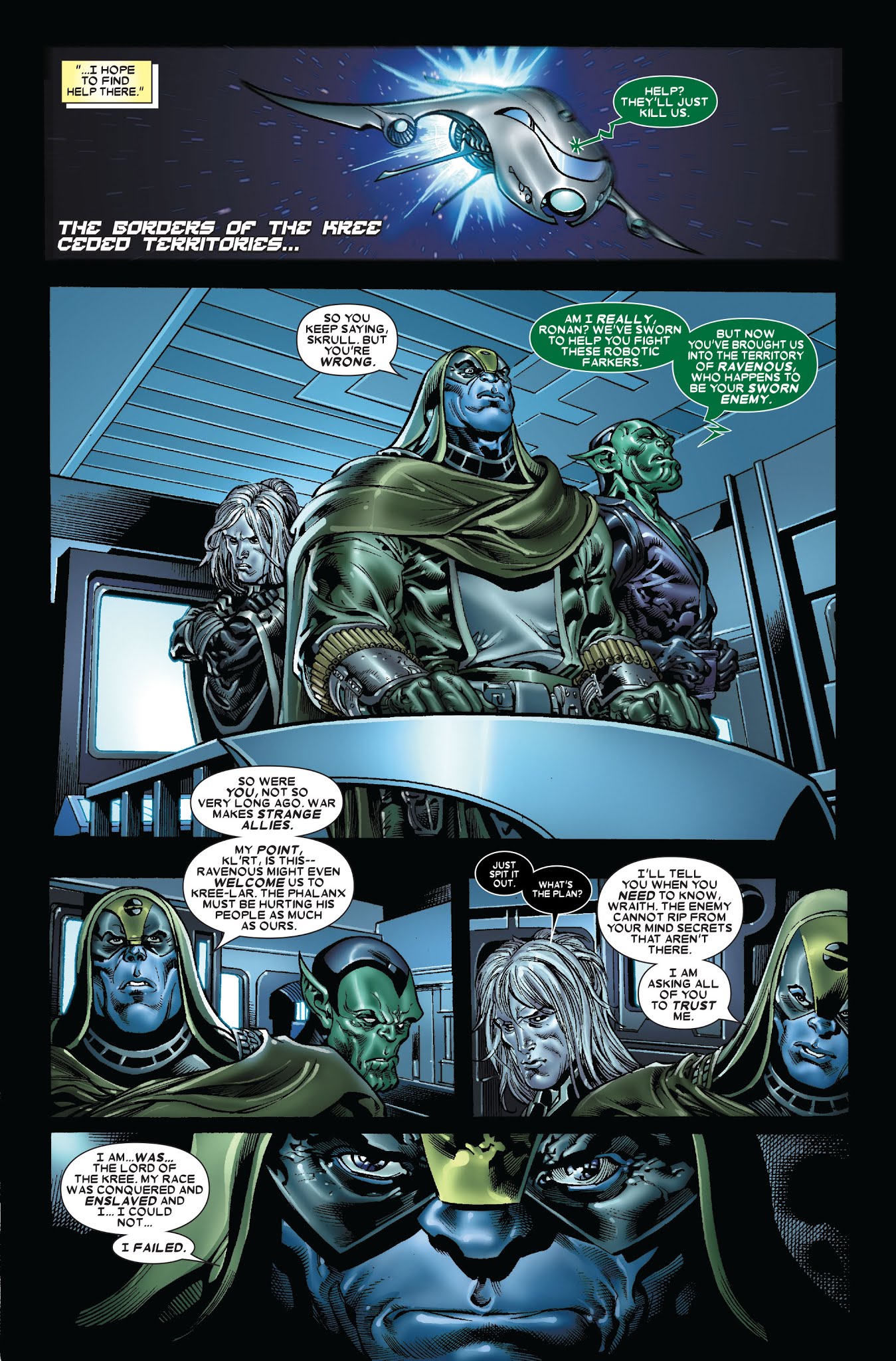 Read online Annihilation: Conquest comic -  Issue # _TPB 2 (Part 3) - 14