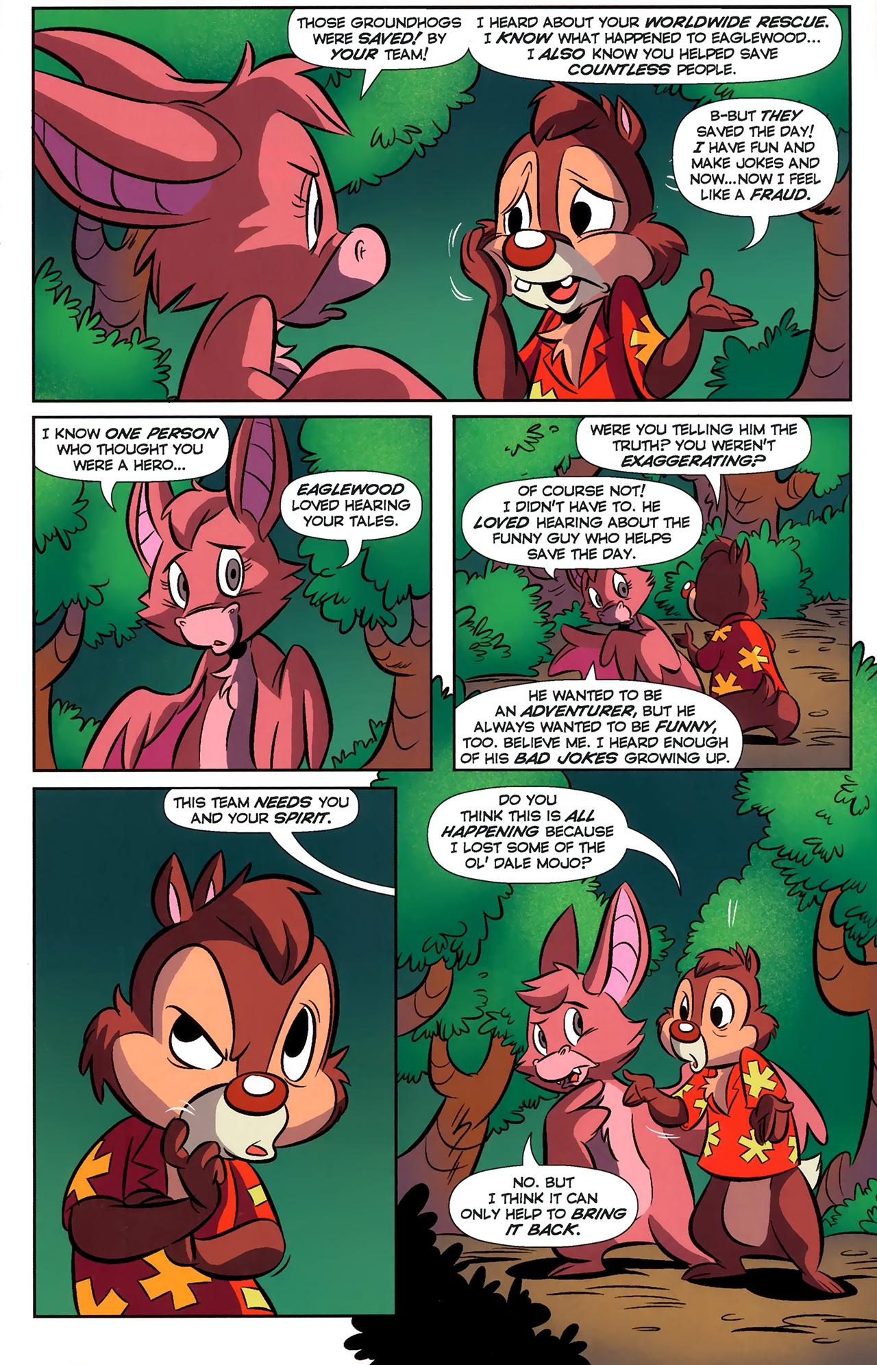 Read online Chip 'N' Dale Rescue Rangers comic -  Issue #7 - 18