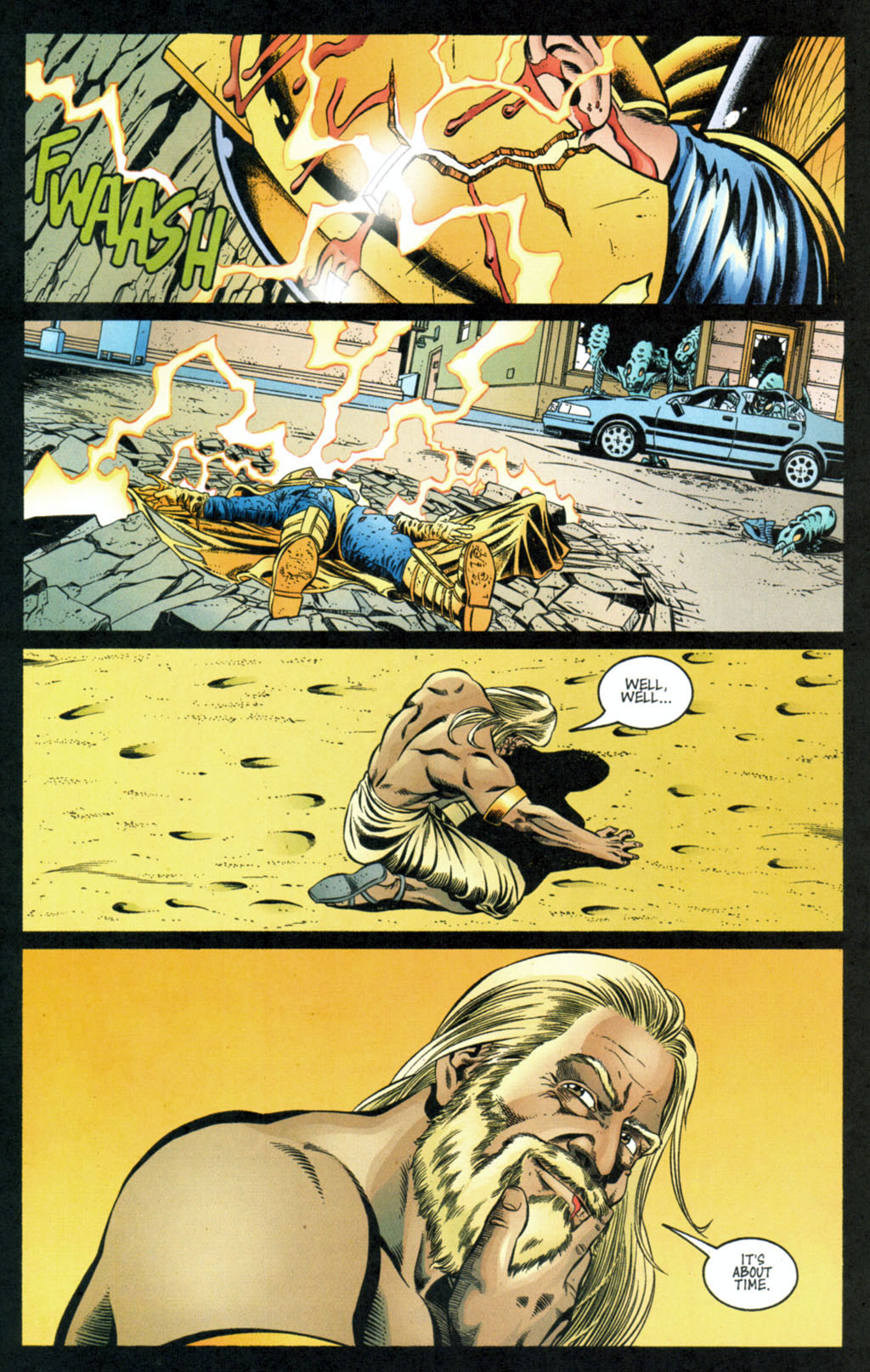 Read online Doctor Fate (2003) comic -  Issue #4 - 22