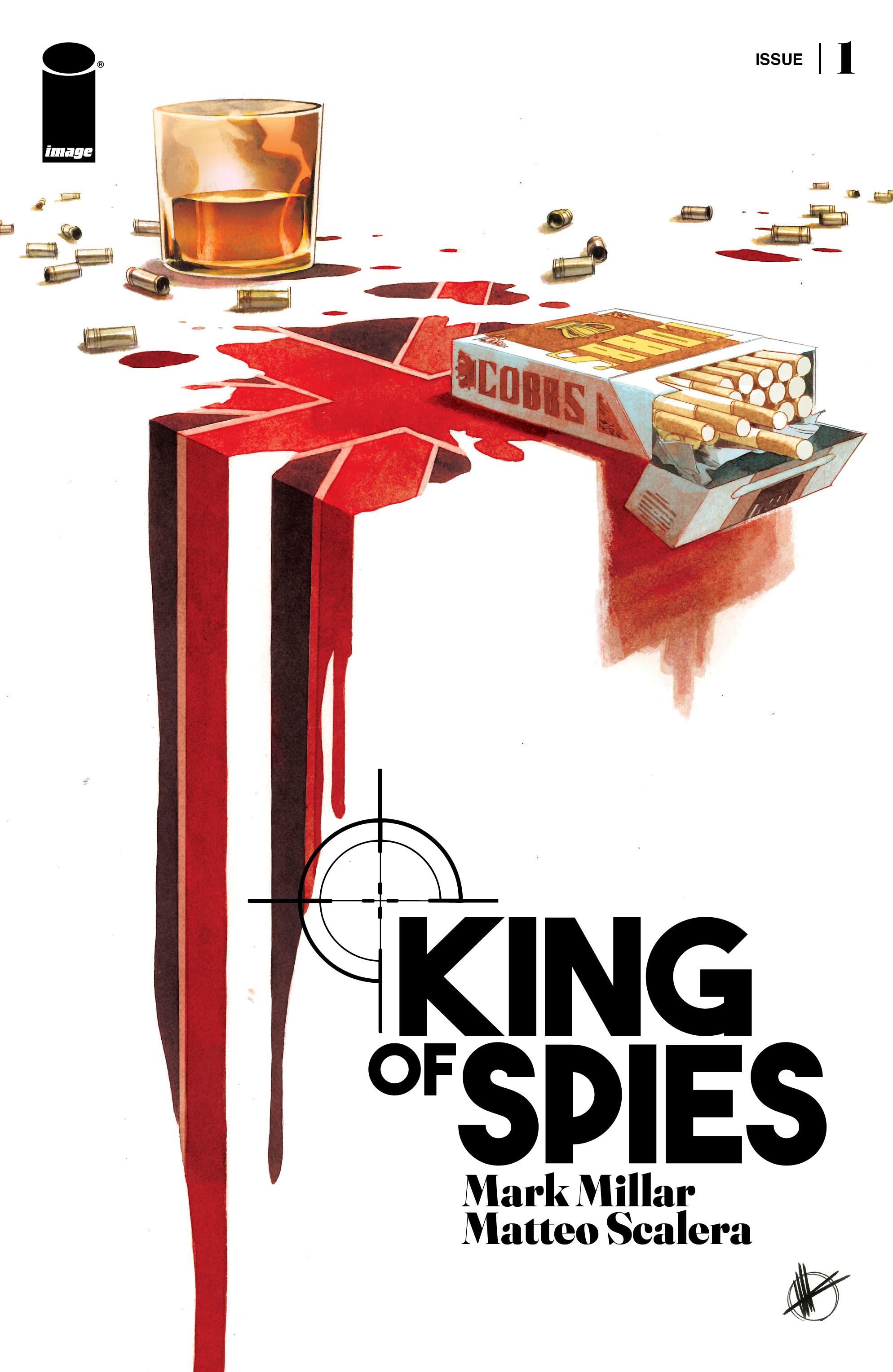 Read online King of Spies comic -  Issue #1 - 1