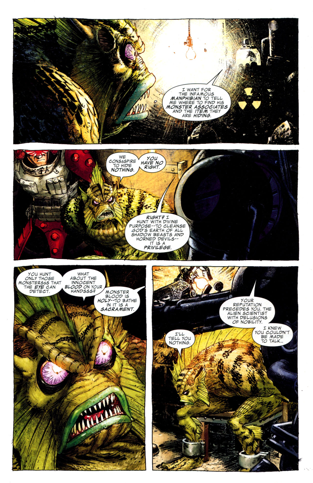 Read online Punisher (2009) comic -  Issue #12 - 4