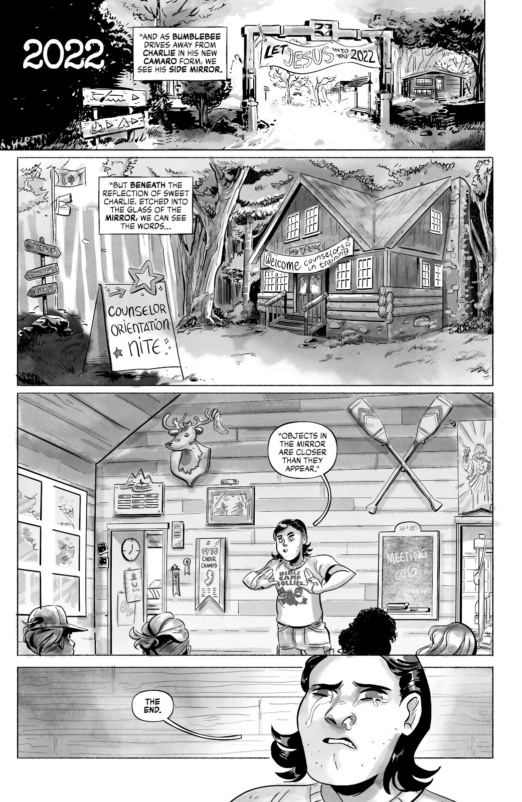 Quick Stops issue 3 - Page 11