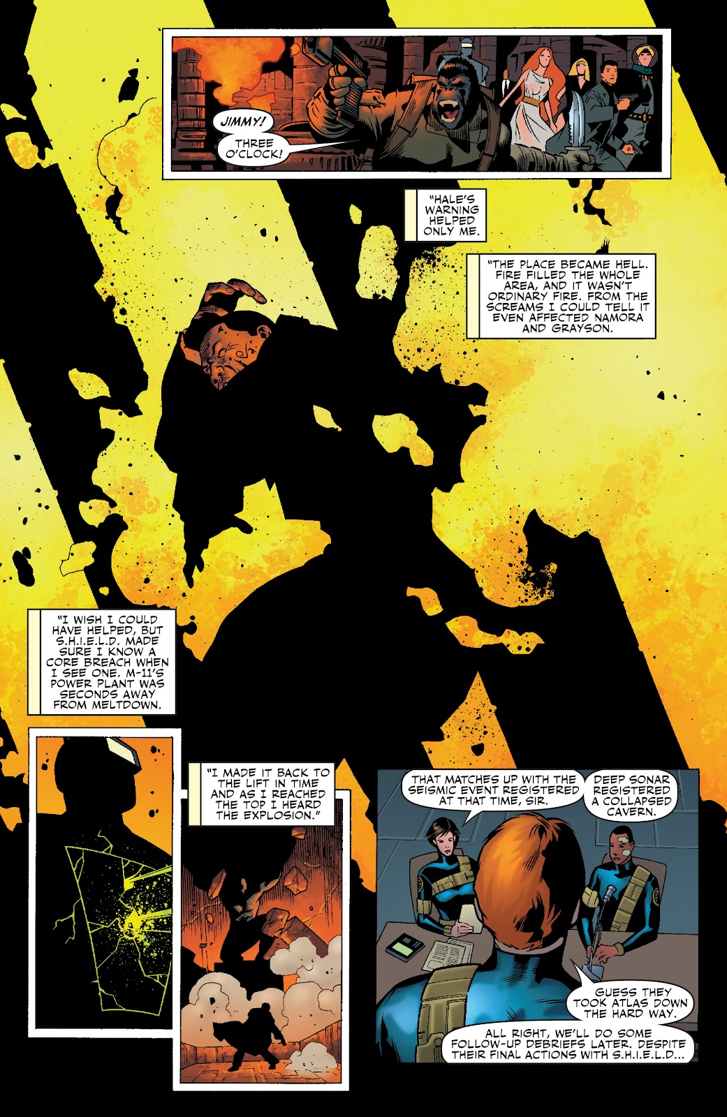 Agents of Atlas: The Complete Collection issue TPB (Part 2) - Page 25