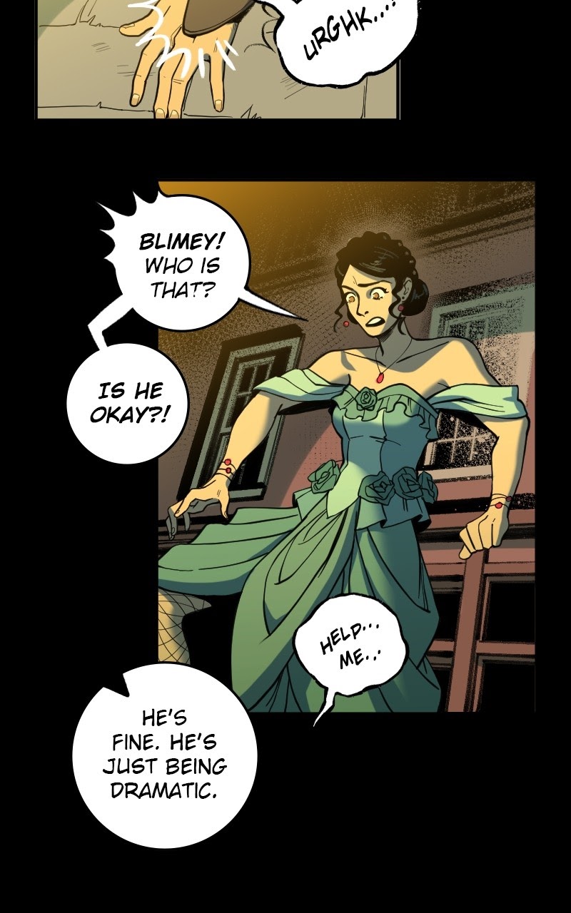 Read online Zatanna & the Ripper comic -  Issue #13 - 8