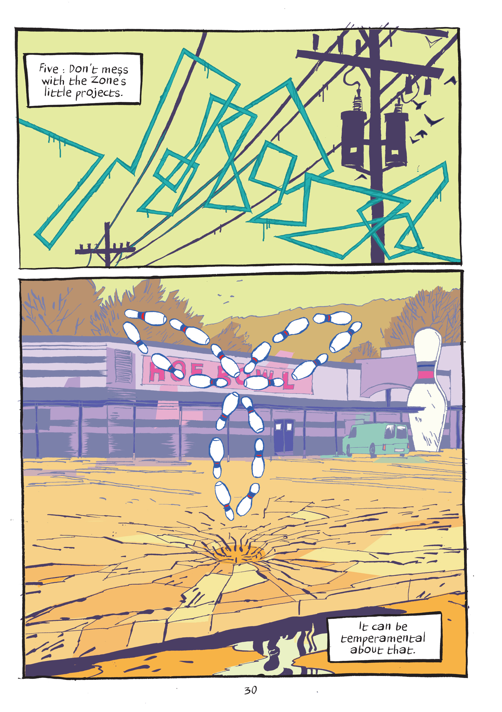 Read online Spill Zone comic -  Issue # TPB 1 (Part 1) - 33