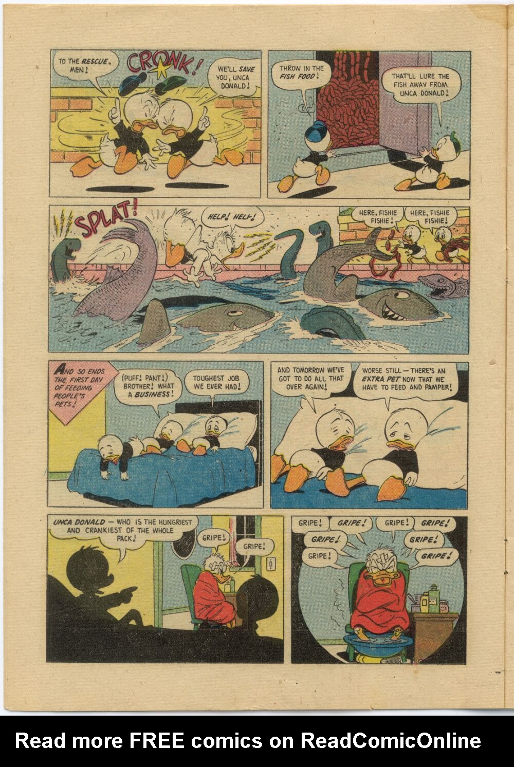 Read online Walt Disney's Comics and Stories comic -  Issue #200 - 12