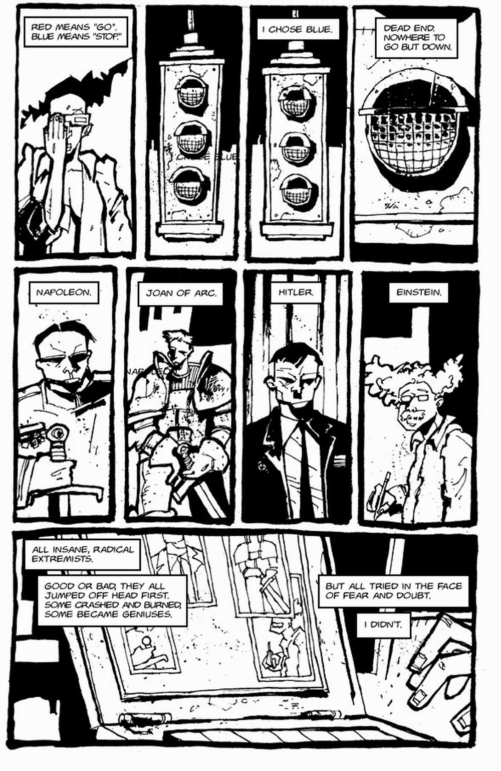 Read online The Matrix Comics comic -  Issue # TPB 1 (Part 1) - 25