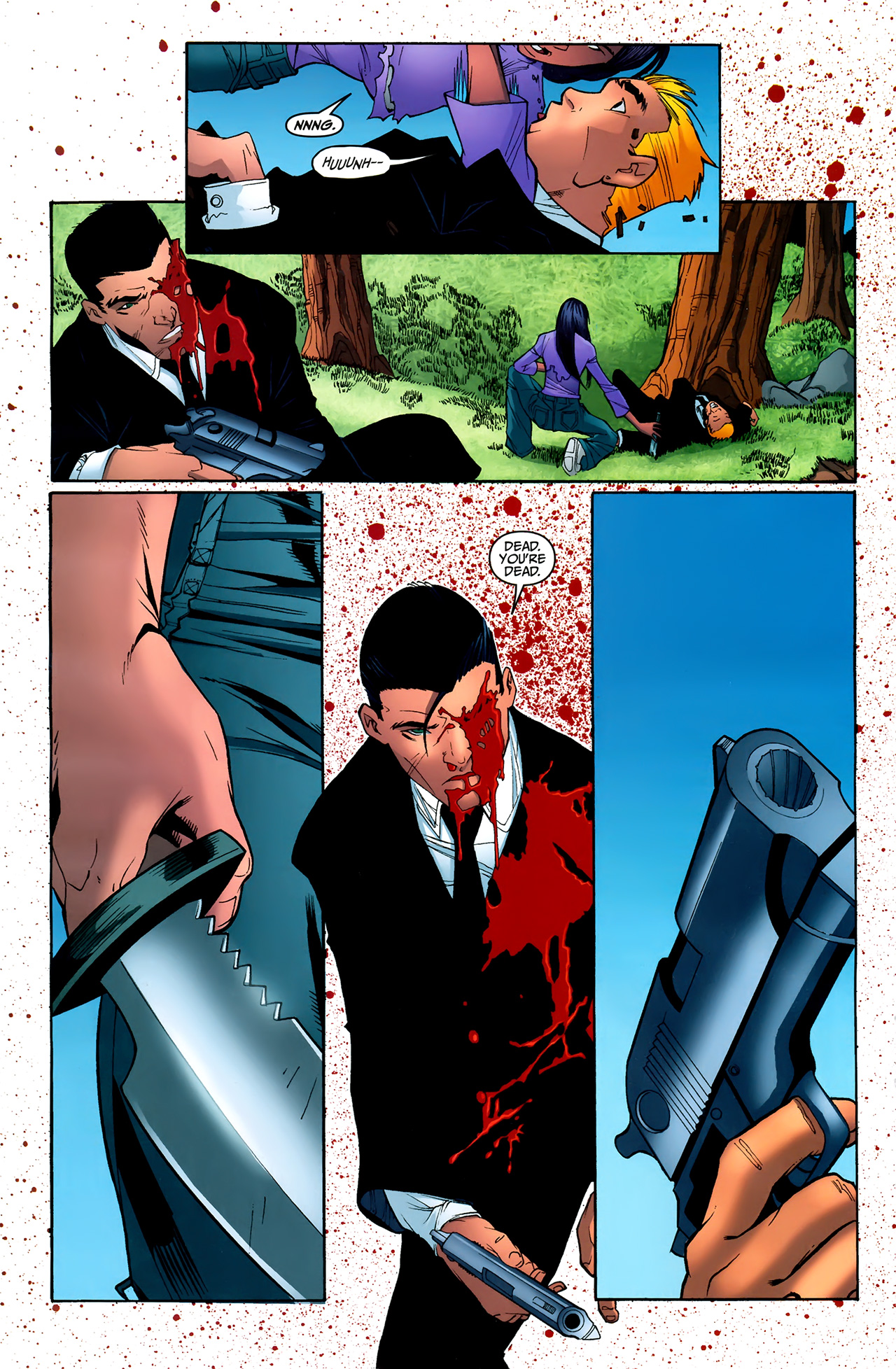 Read online Casey Blue: Beyond Tomorrow comic -  Issue #5 - 16