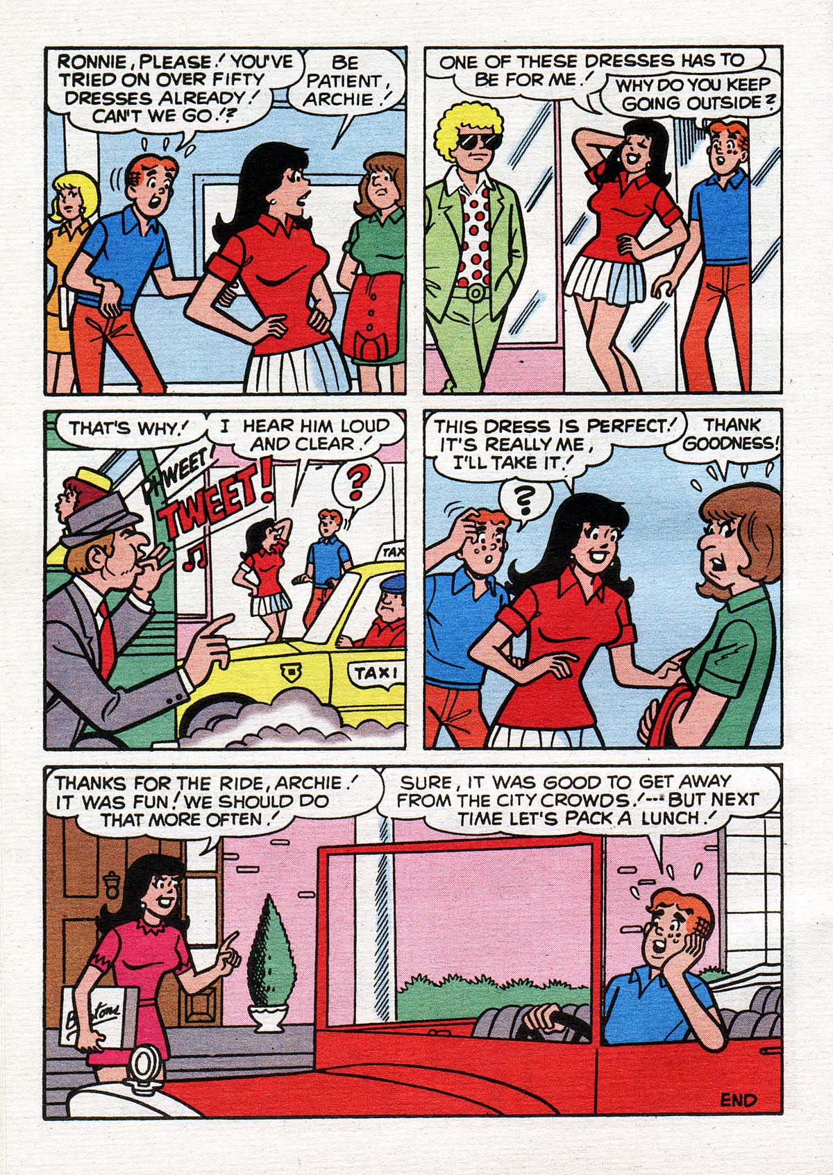 Read online Archie Digest Magazine comic -  Issue #198 - 22