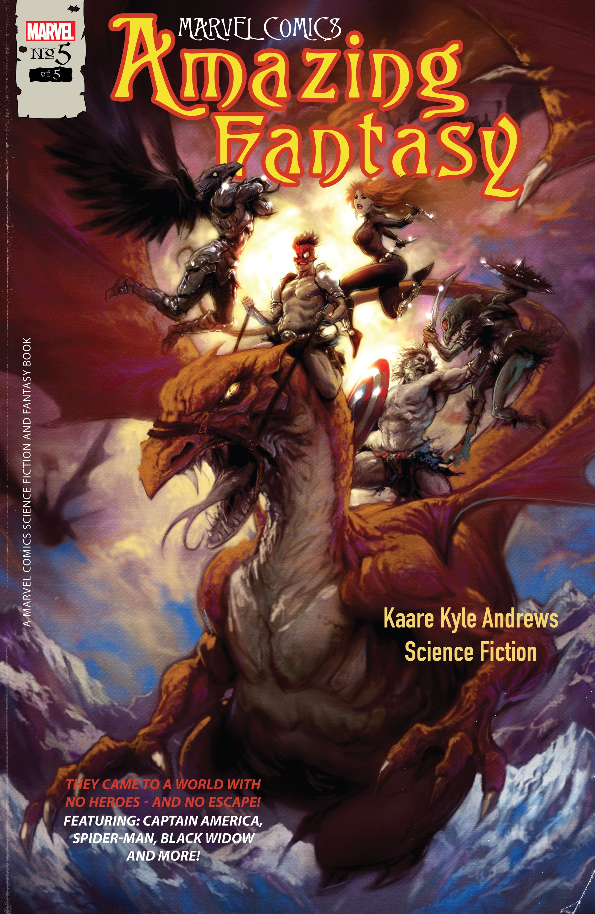 Read online Amazing Fantasy (2021) comic -  Issue #5 - 1