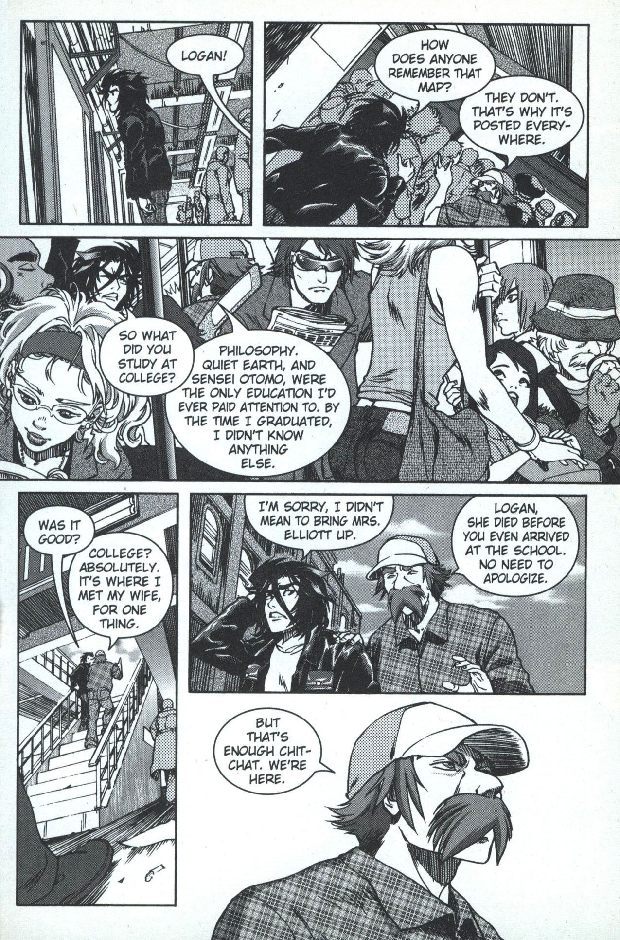 Read online Wolverine: Prodigal Son comic -  Issue # TPB (Part 1) - 79