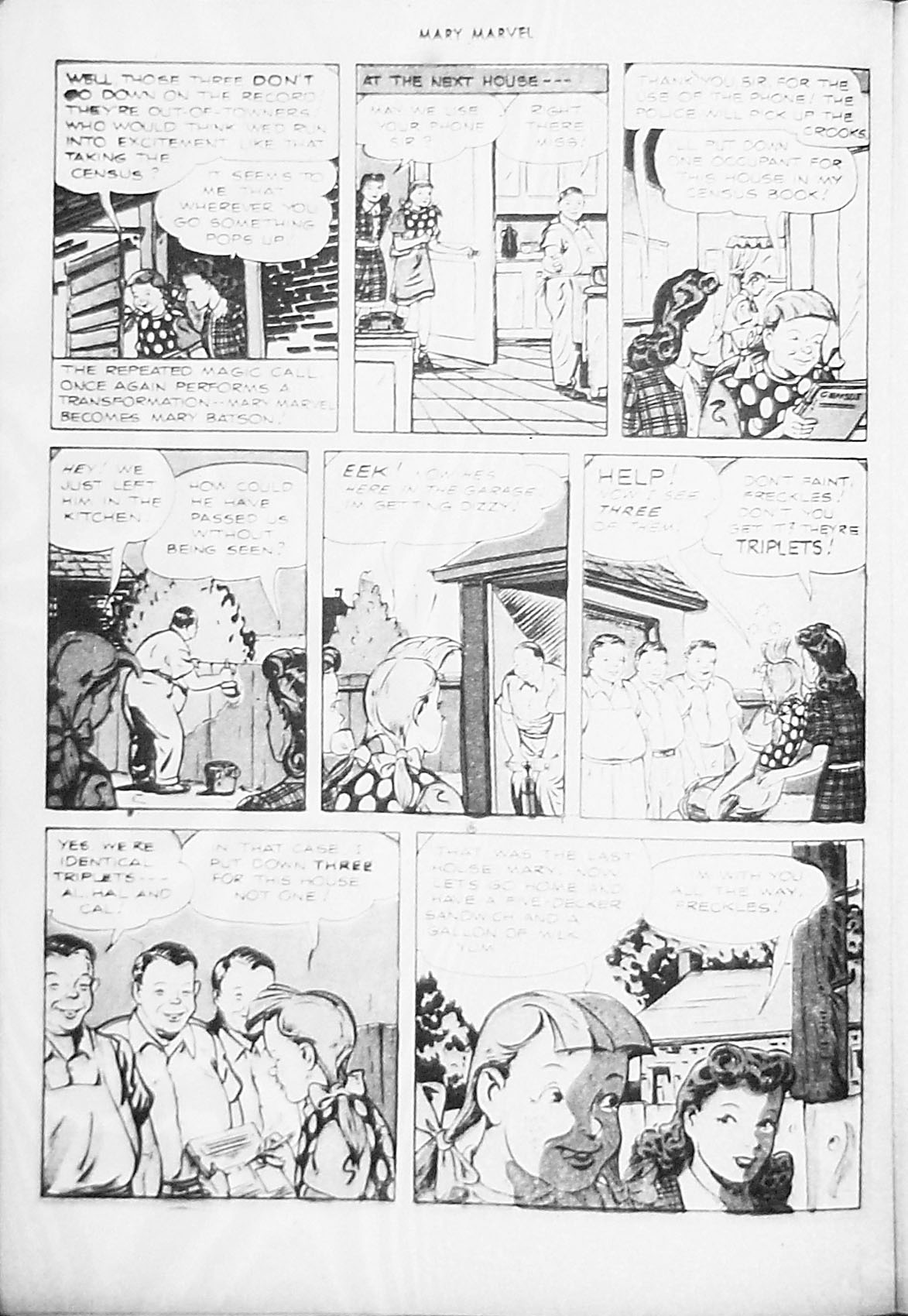 Read online Mary Marvel comic -  Issue #14 - 22