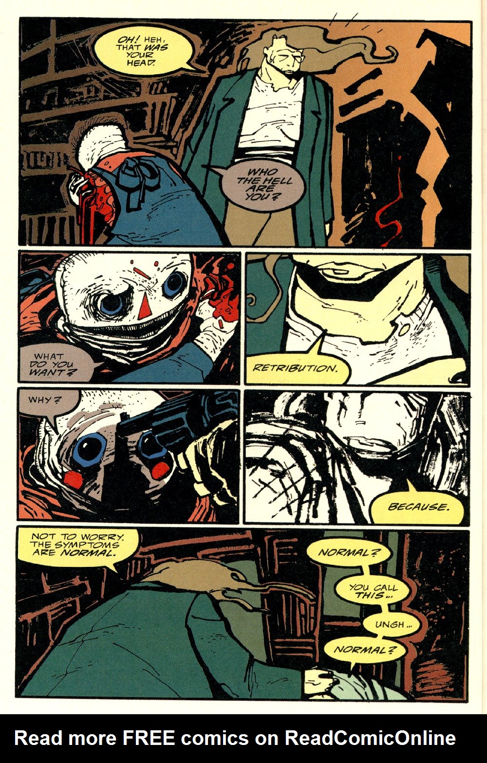 Read online Ted McKeever's Metropol comic -  Issue #5 - 20