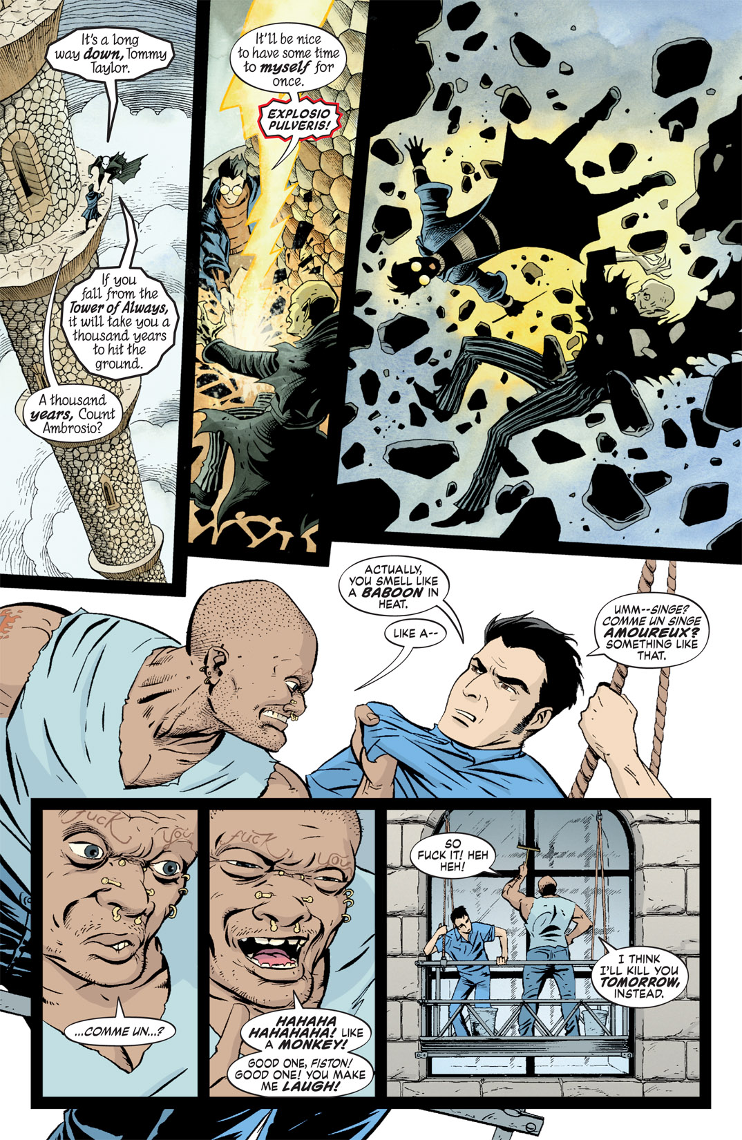 Read online The Unwritten comic -  Issue #6 - 16