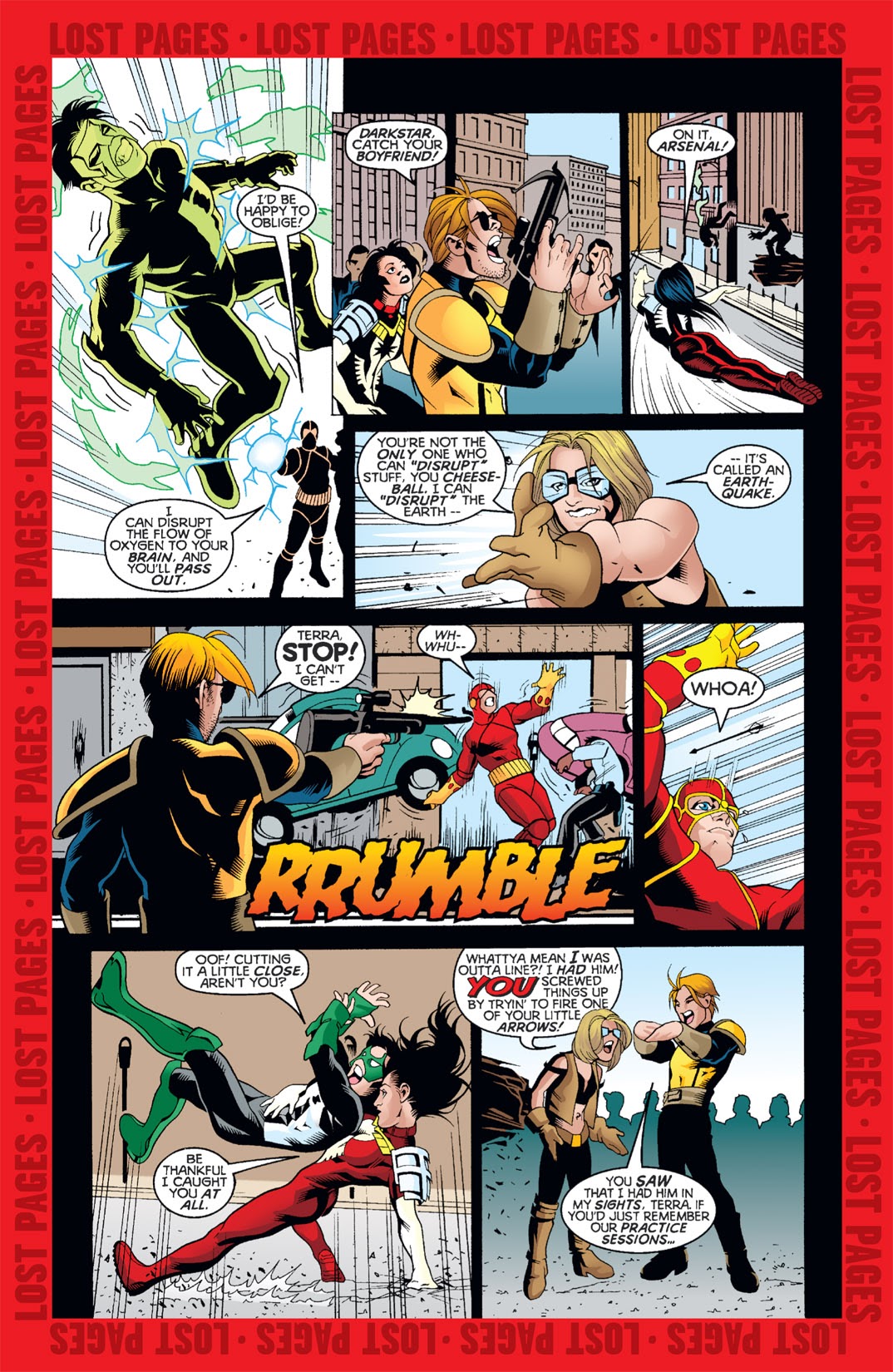 Read online Titans Secret Files comic -  Issue #1 - 42