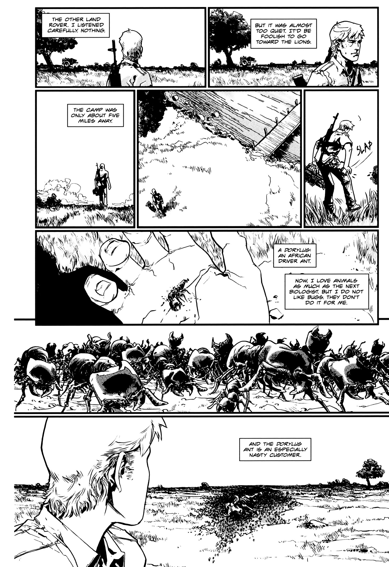 Read online Zoo: The Graphic Novel comic -  Issue # TPB - 57