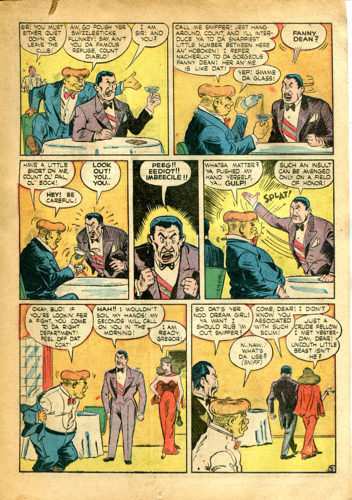 Read online Daredevil (1941) comic -  Issue #31 - 23