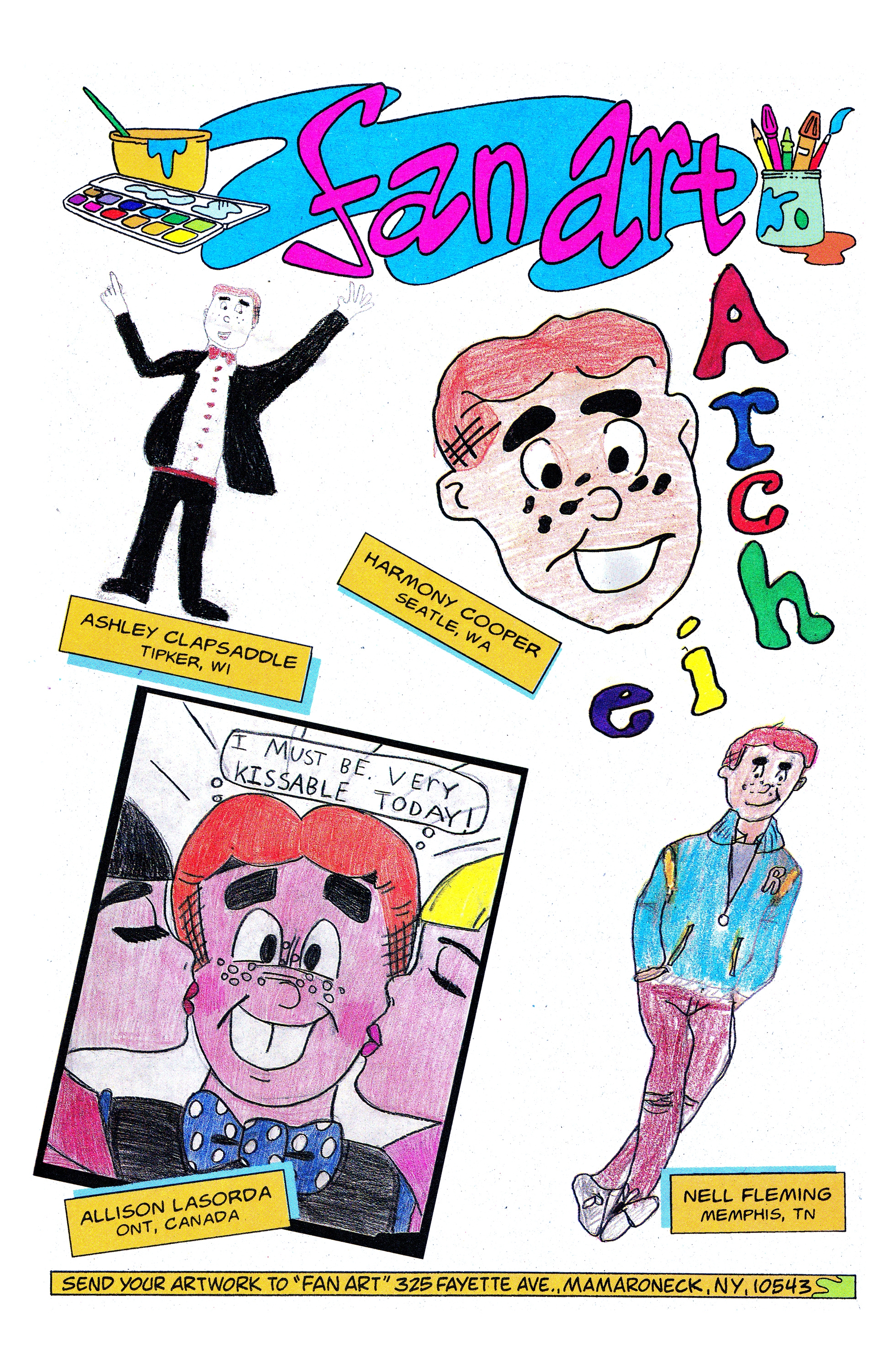 Read online Archie (1960) comic -  Issue #438 - 9