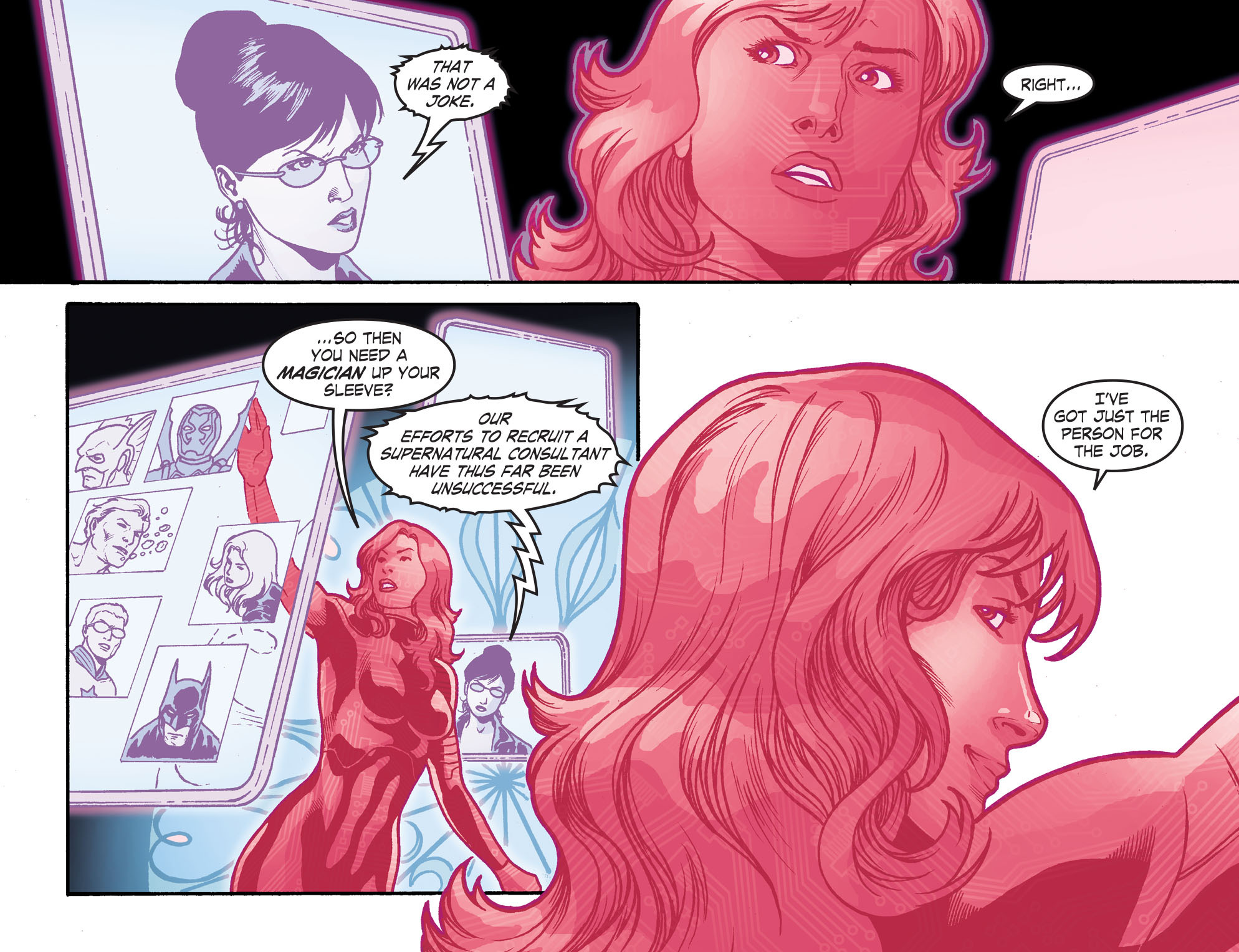 Read online Smallville: Harbinger comic -  Issue #1 - 6