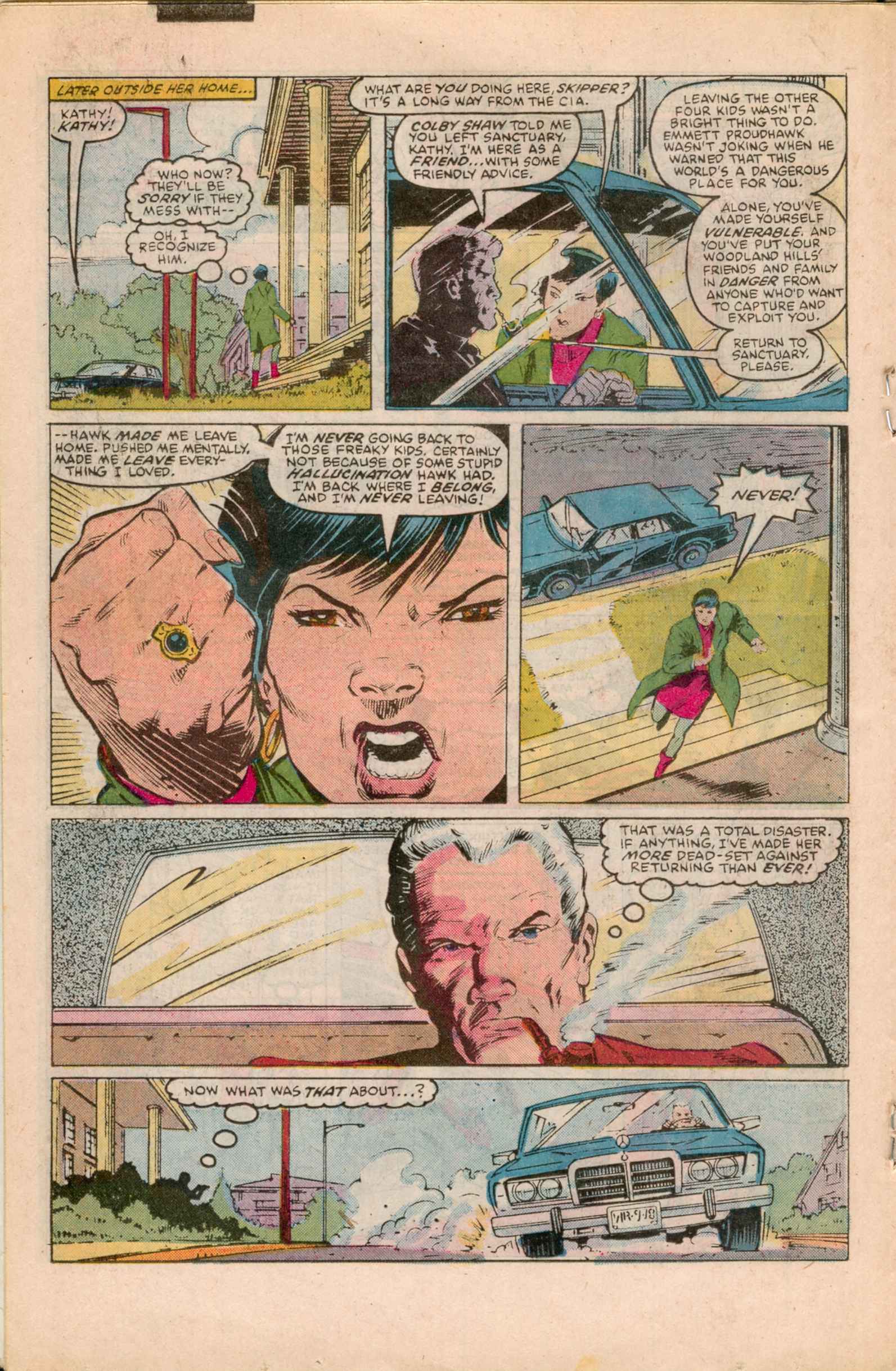 Read online Psi-Force comic -  Issue #4 - 13