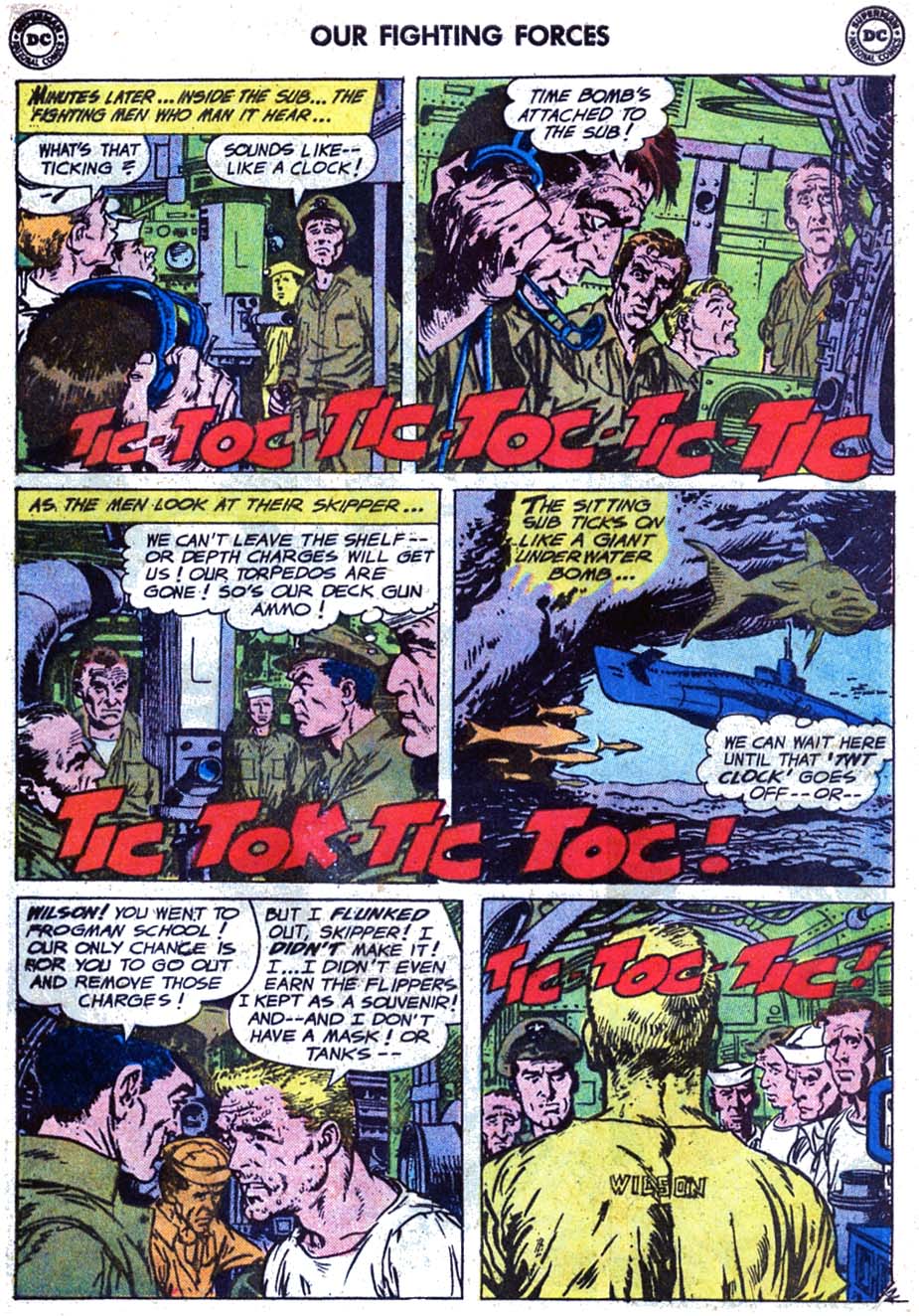 Read online Our Fighting Forces comic -  Issue #55 - 20