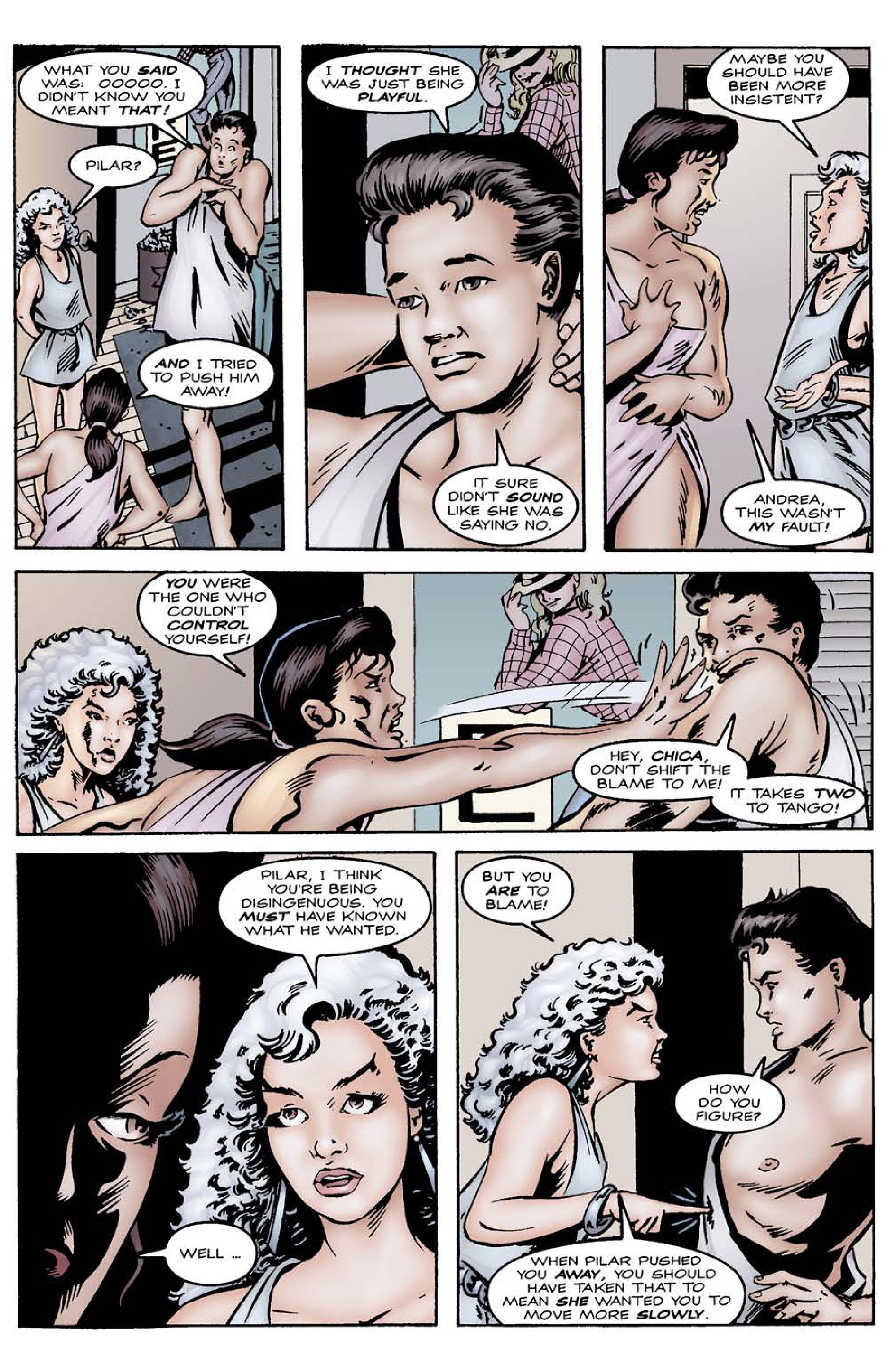 Read online Witchgirls Inc. The Origins comic -  Issue # TPB - 69