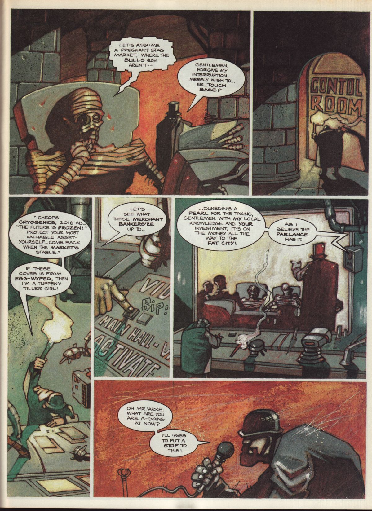 Read online Judge Dredd: The Megazine (vol. 2) comic -  Issue #28 - 27