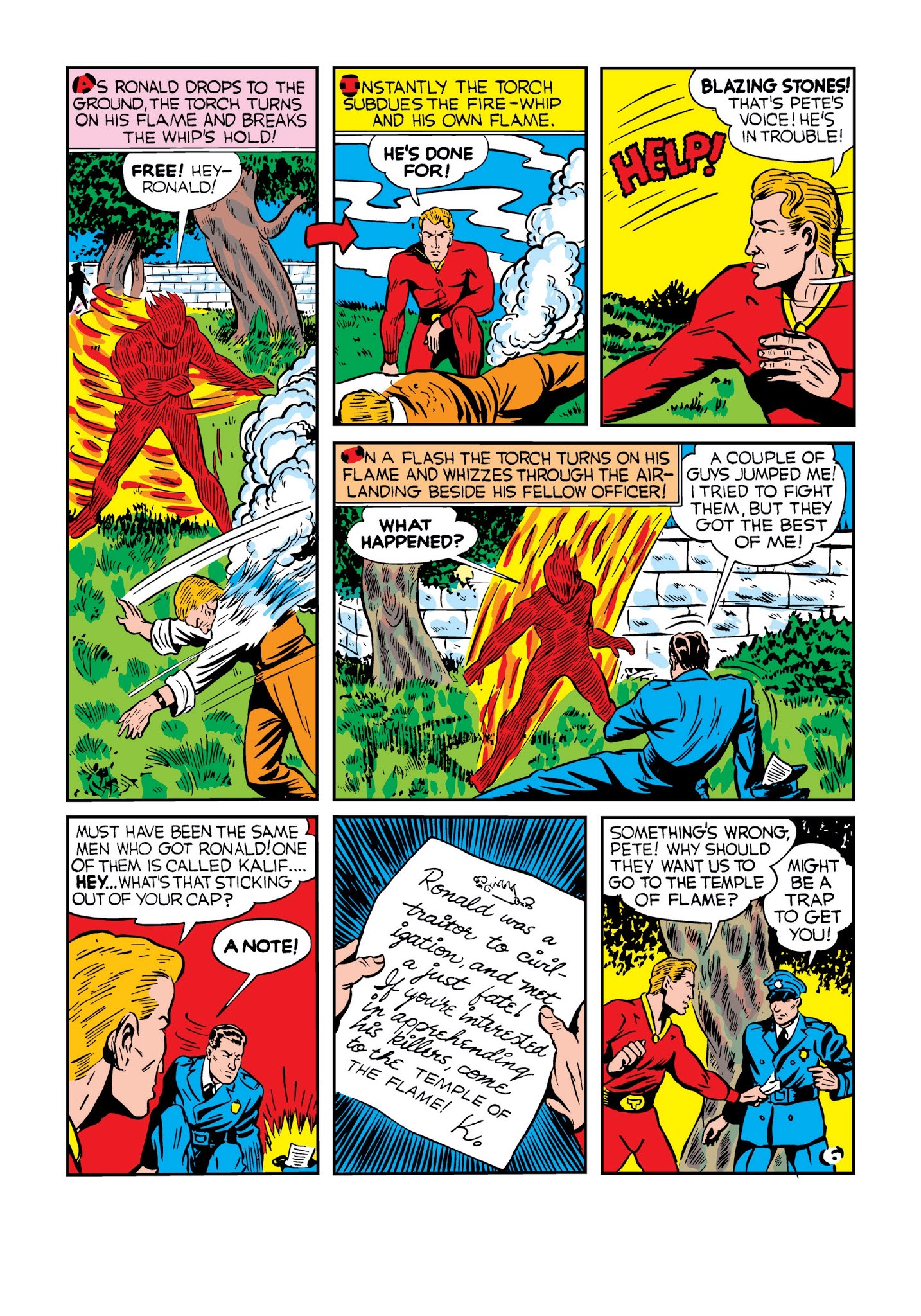 Read online Marvel Masterworks: Golden Age Marvel Comics comic -  Issue # TPB 4 (Part 1) - 83
