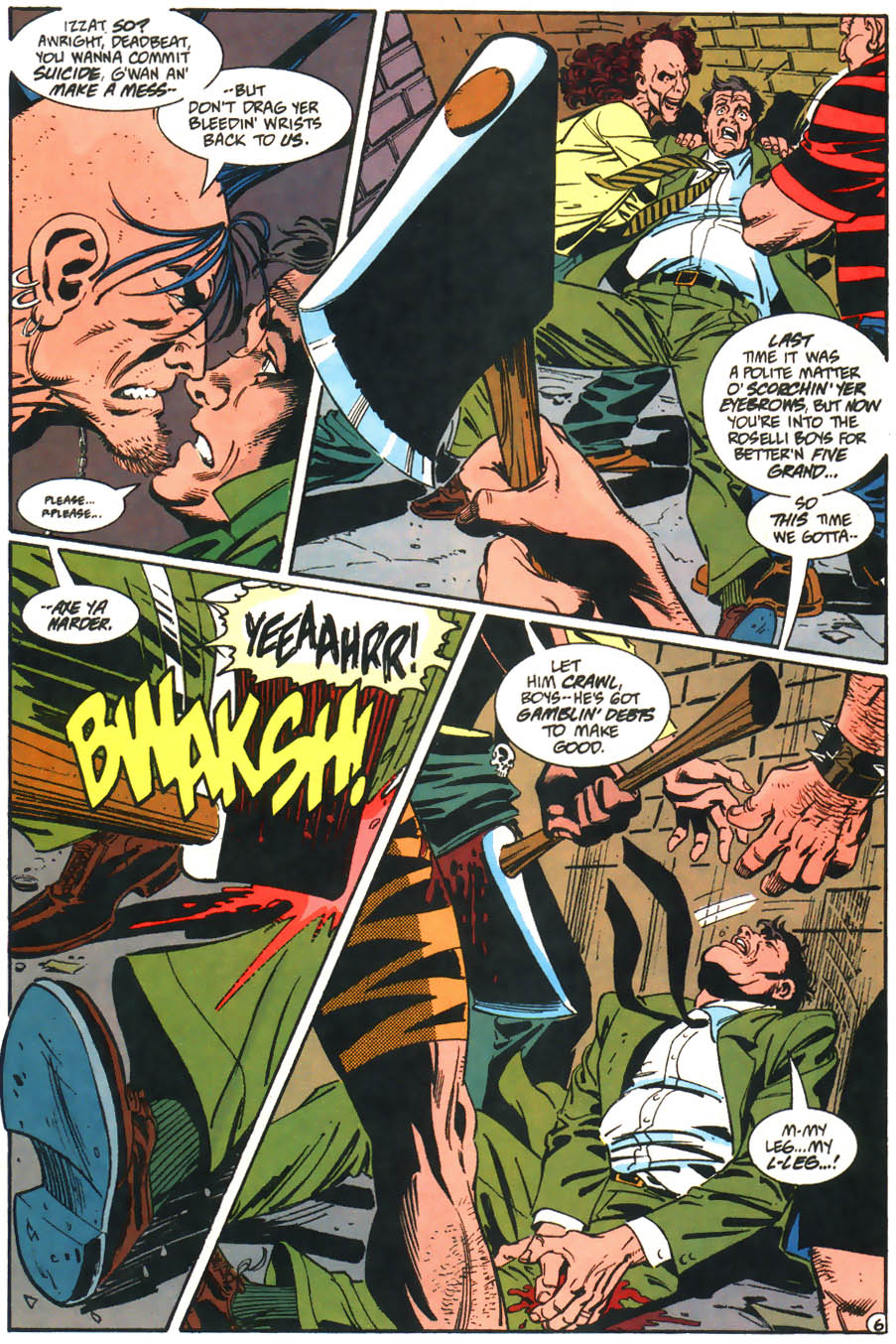 Read online Batman: Knightfall comic -  Issue #22 - 9