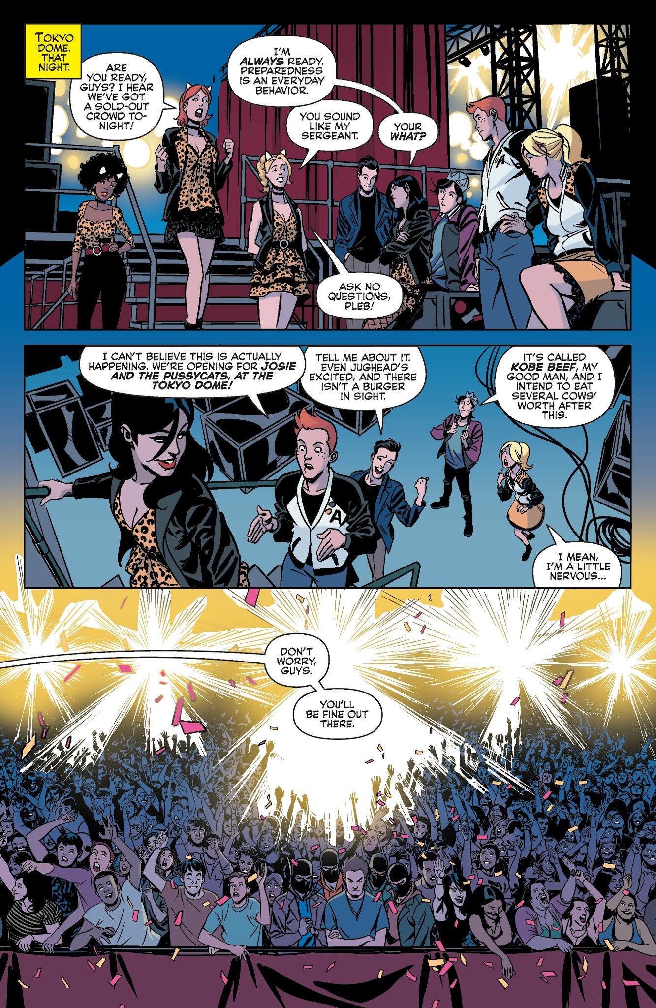 Read online Josie and the Pussycats comic -  Issue #8 - 17