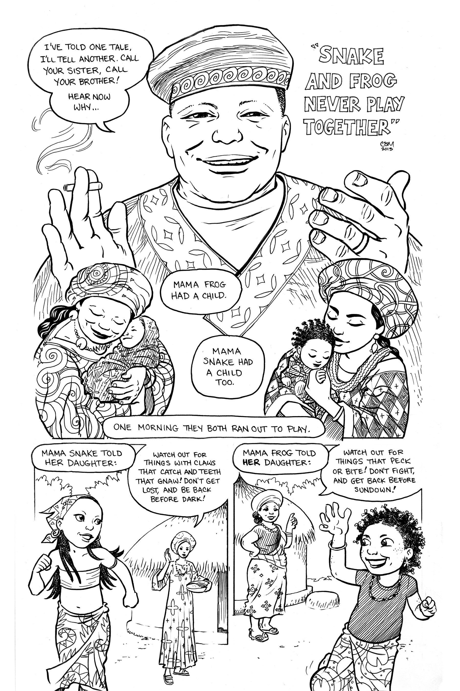 Read online Cautionary Fables and Fairy Tales comic -  Issue # TPB 2 (Part 1) - 70