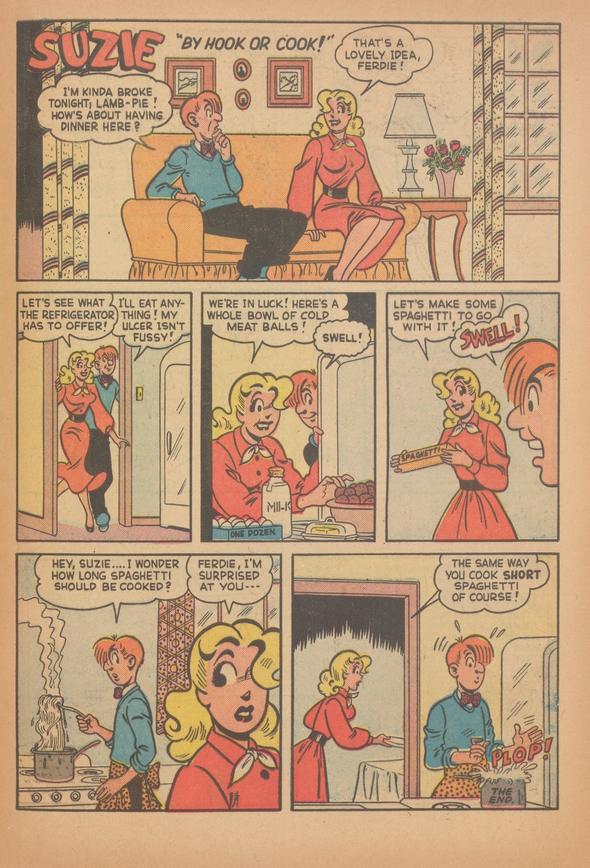 Read online Suzie Comics comic -  Issue #98 - 29
