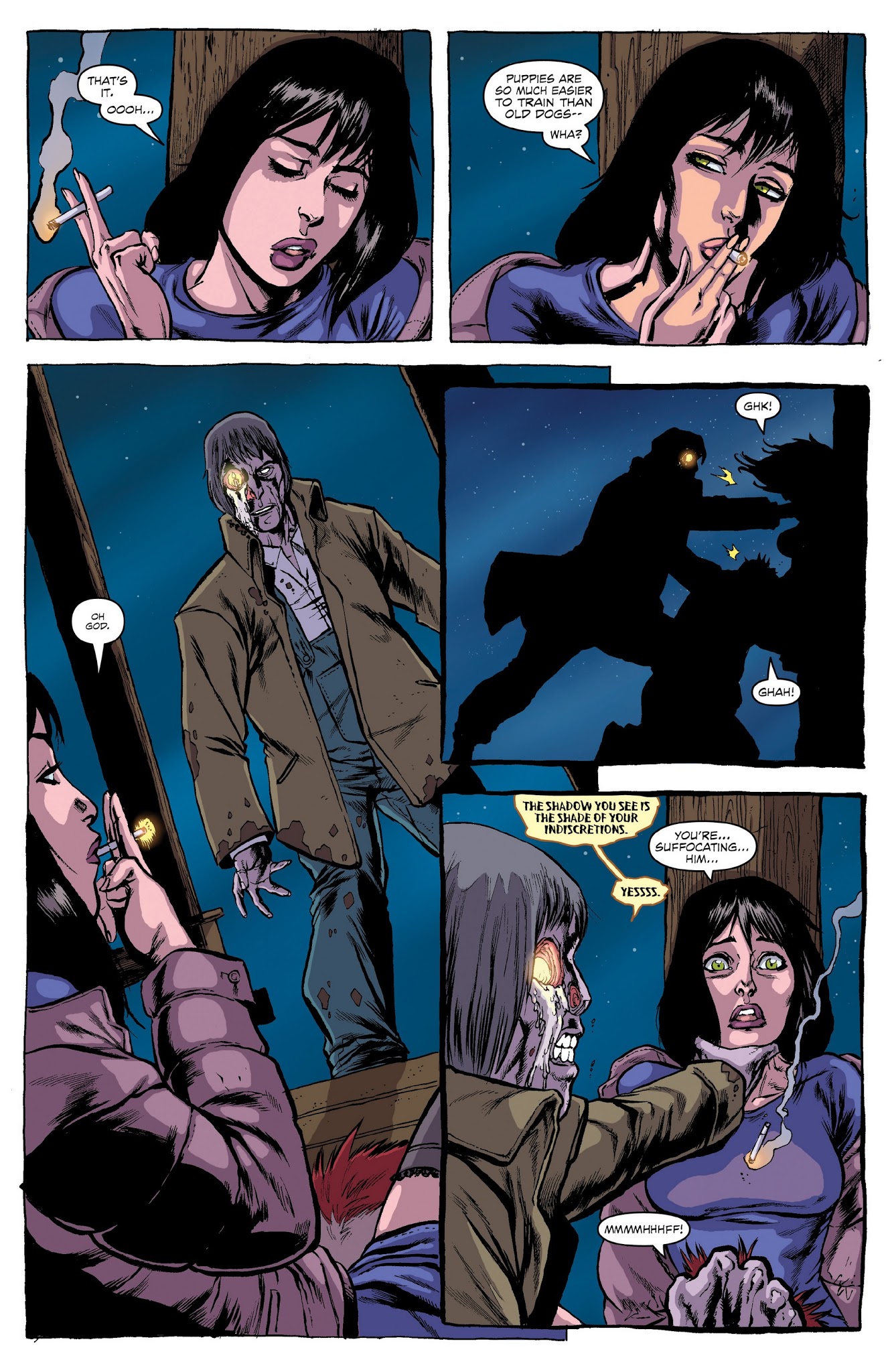 Read online Hack/Slash Omnibus comic -  Issue # TPB 3 - 146