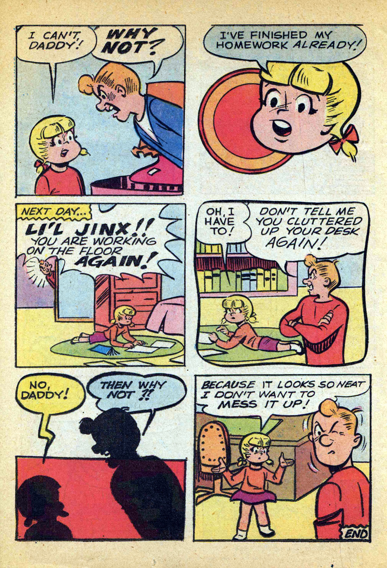 Read online Li'l Jinx Giant Laugh-Out comic -  Issue #34 - 38
