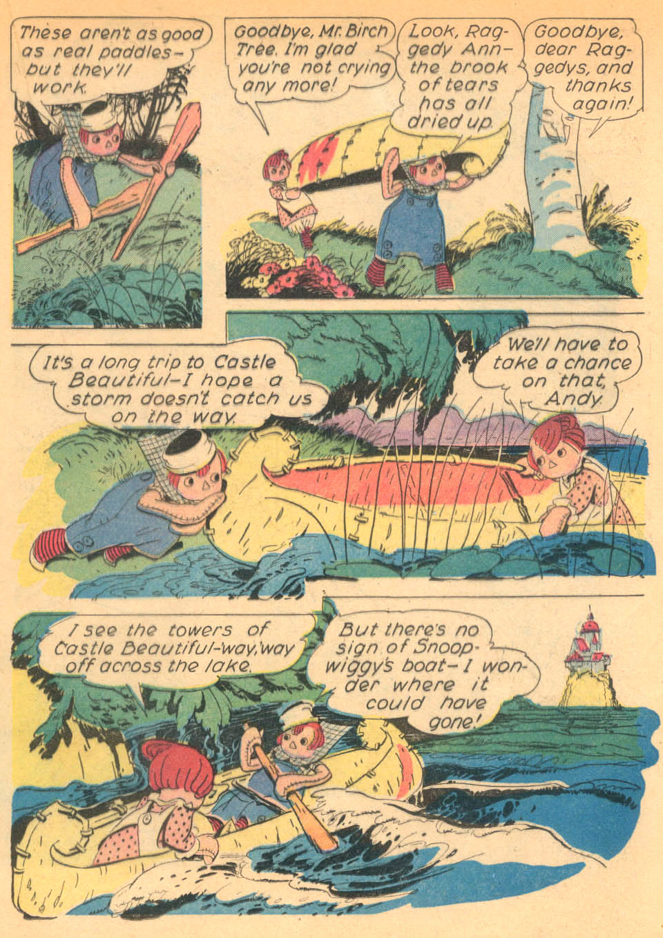Read online Four Color Comics comic -  Issue #23 - 35