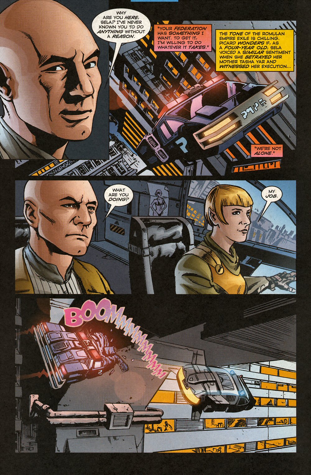 Read online Star Trek: The Next Generation - The Killing Shadows comic -  Issue #2 - 14