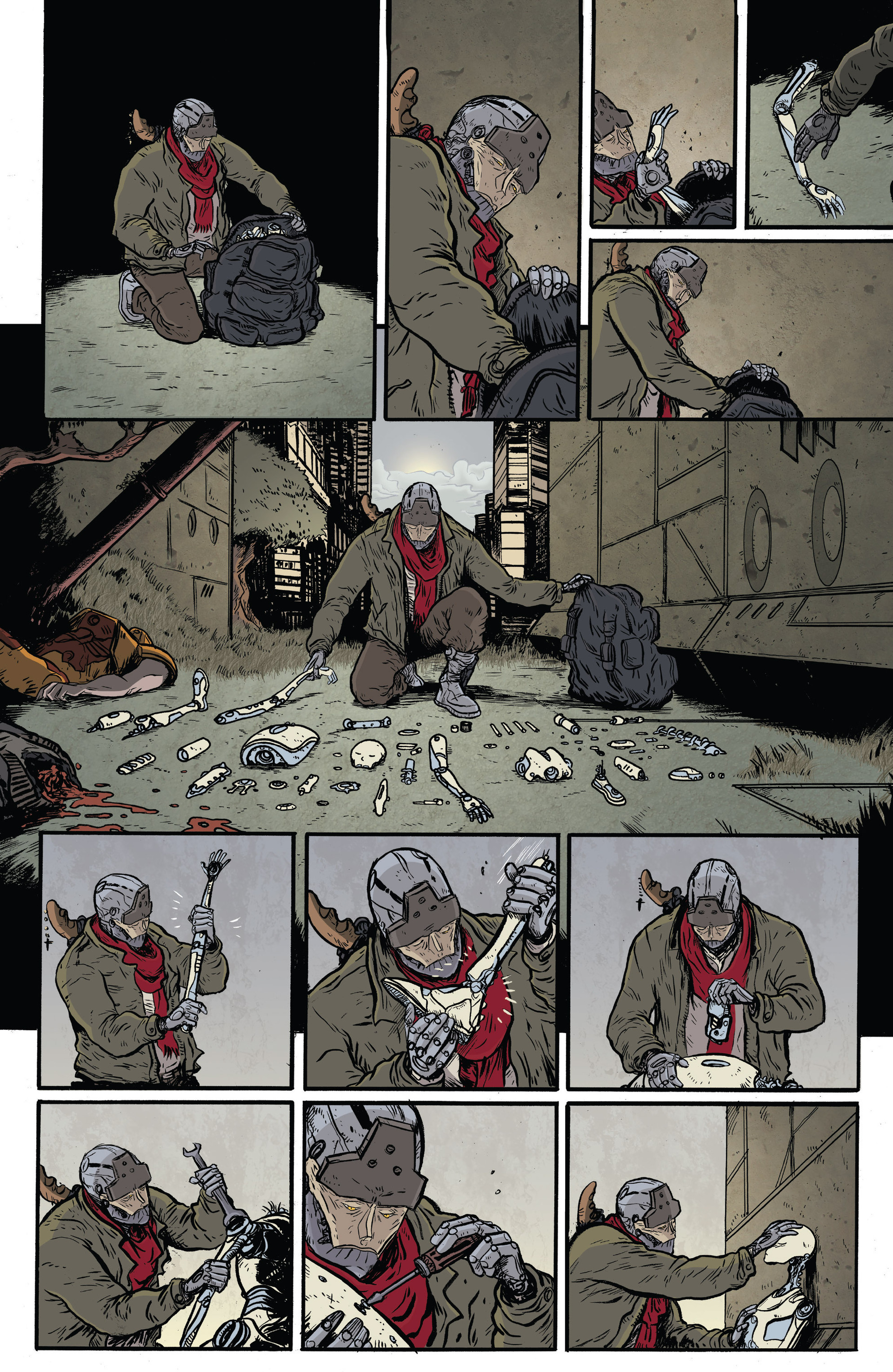 Read online Prophet comic -  Issue #43 - 25