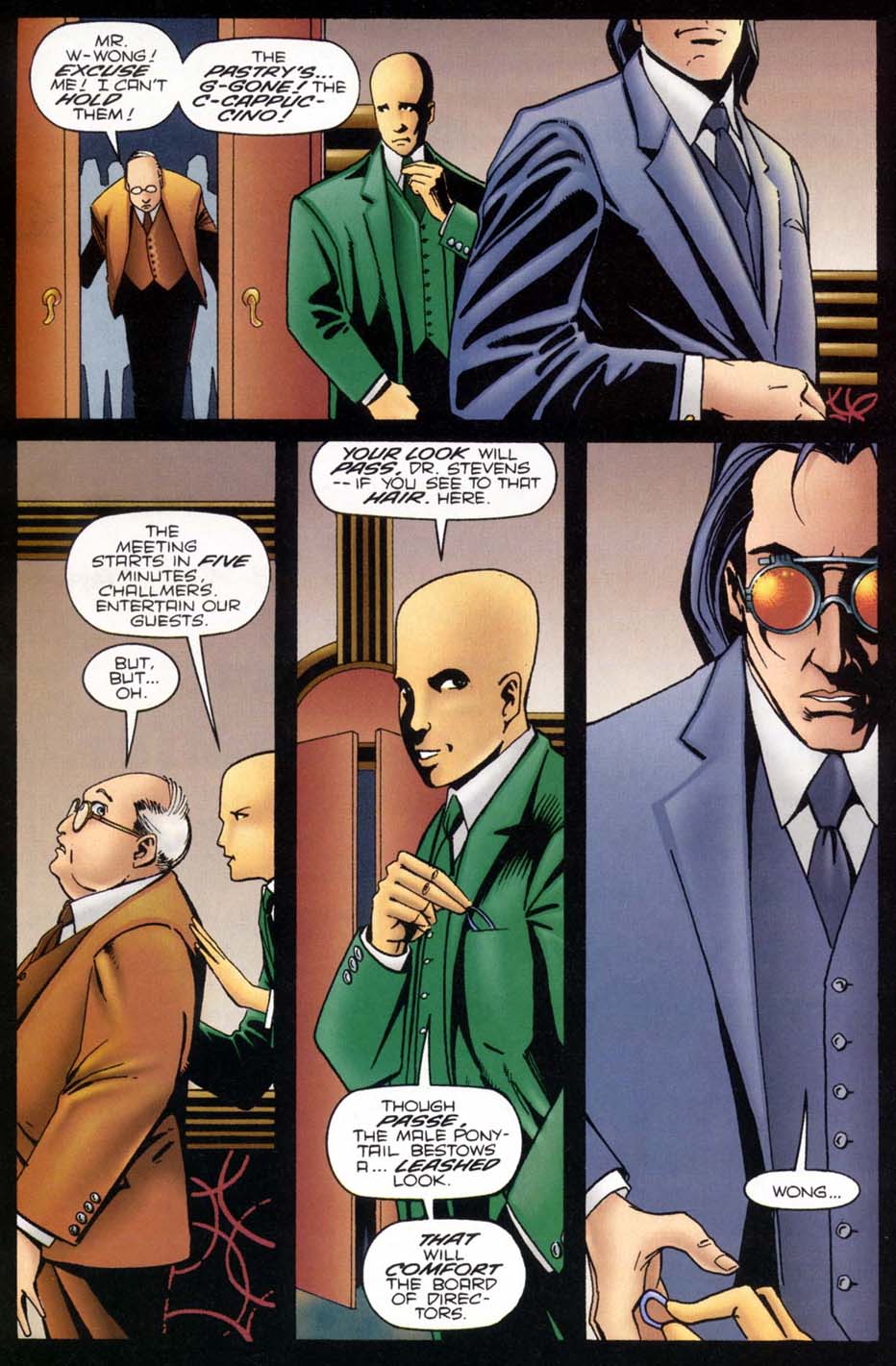 Read online Doctor Strange: Sorcerer Supreme comic -  Issue #76 - 19