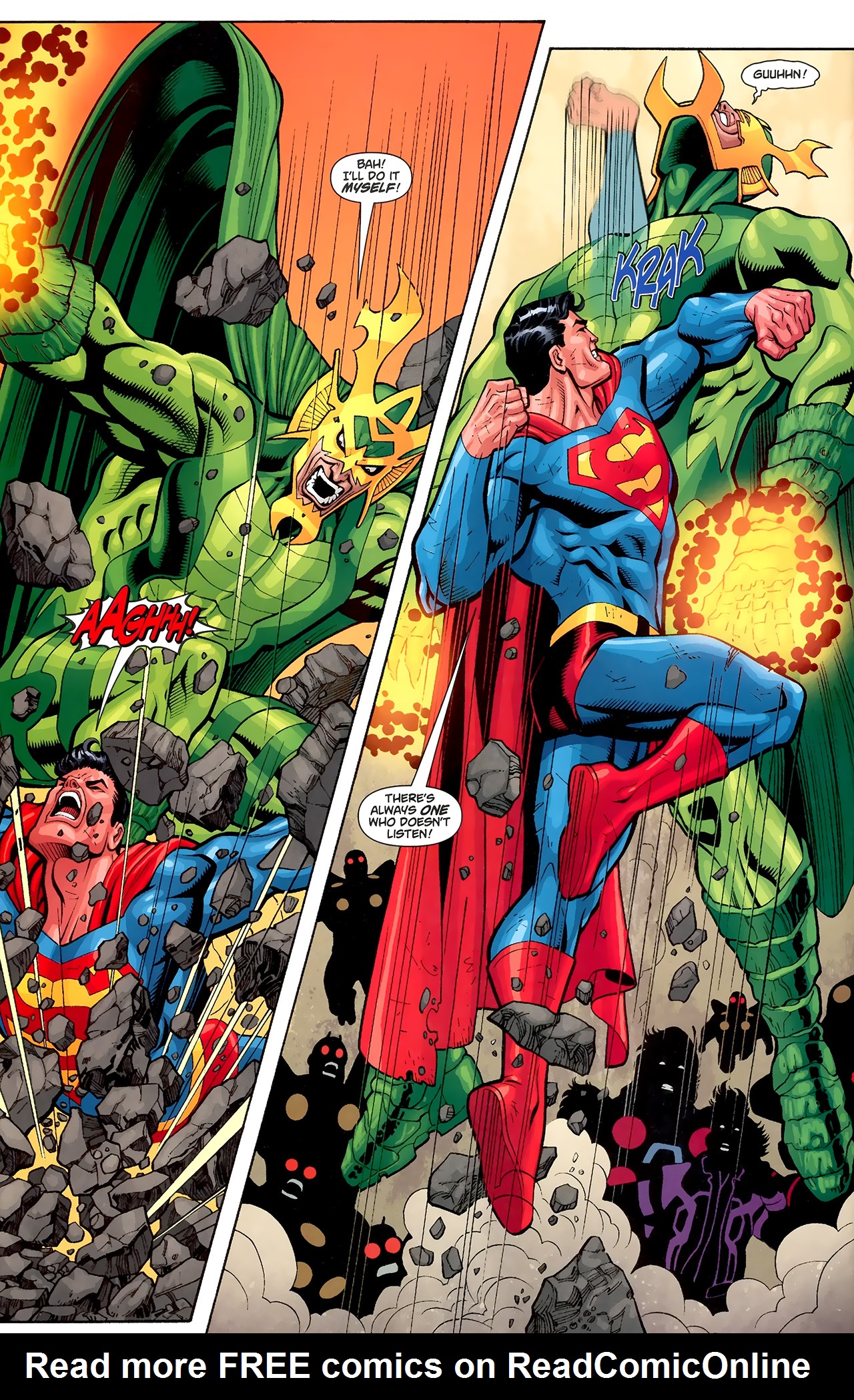 Read online Superman Confidential comic -  Issue #10 - 10