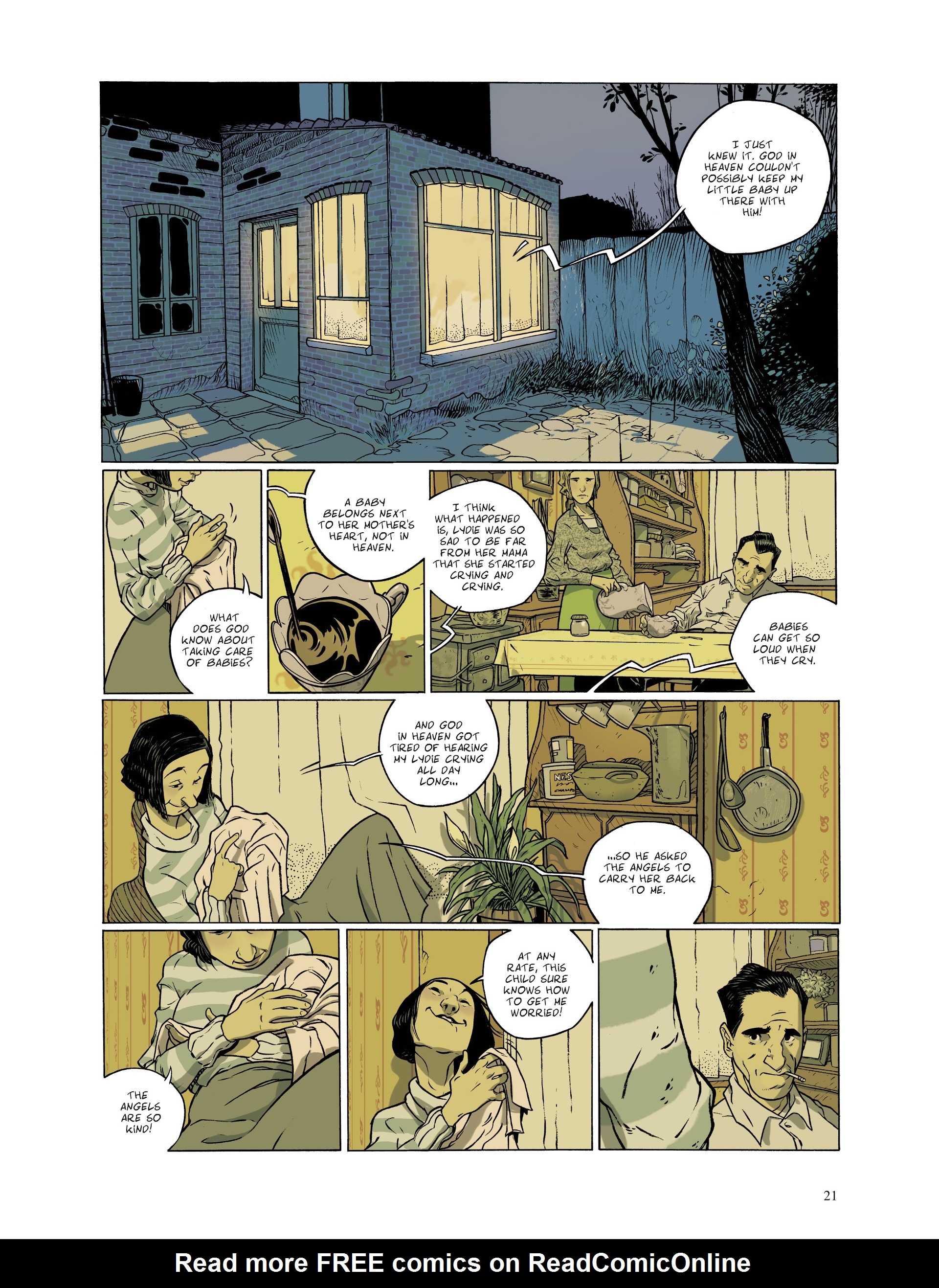Read online Lydie comic -  Issue # Full - 19