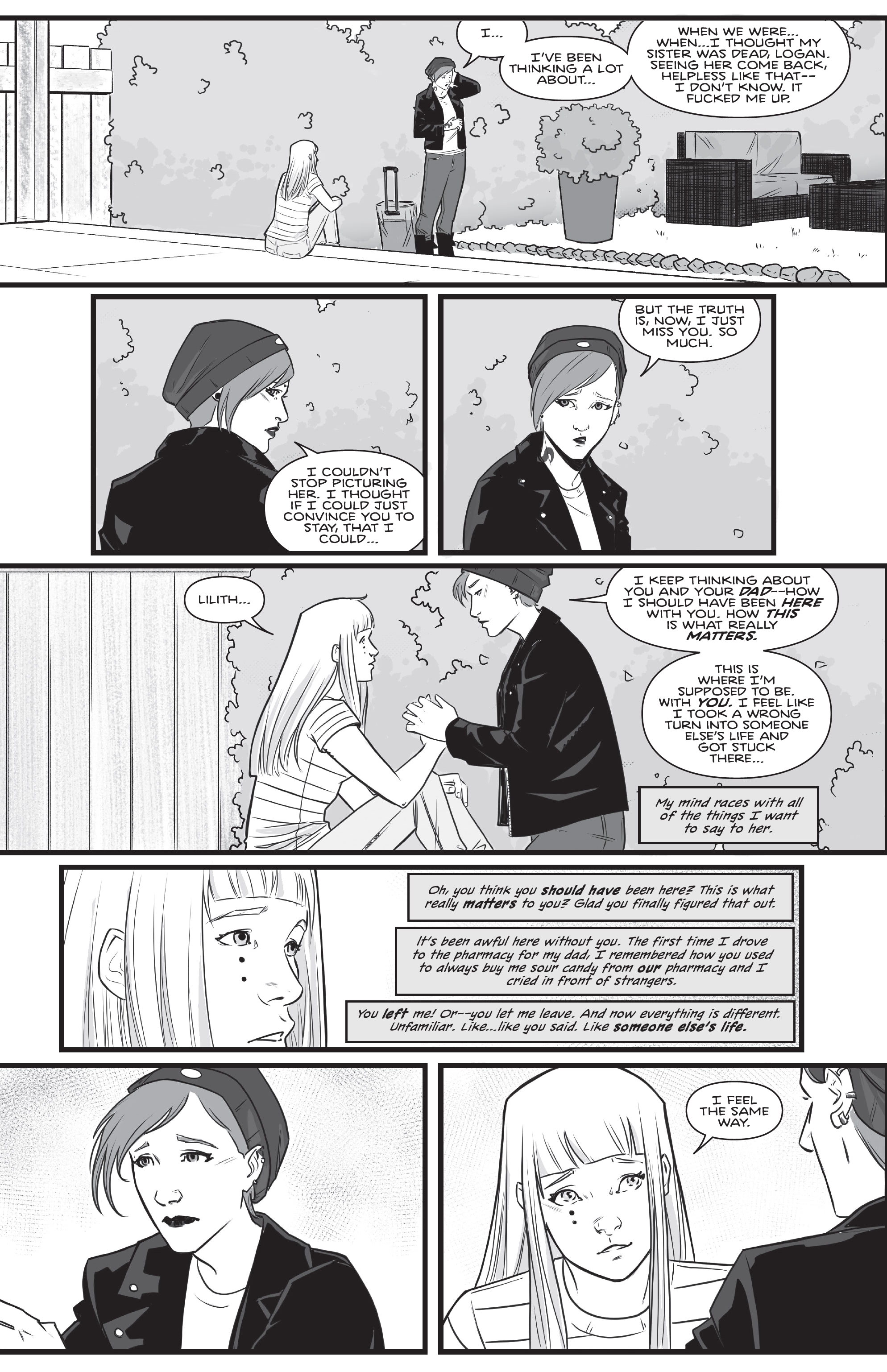 Read online Destiny, NY comic -  Issue #19 - 8