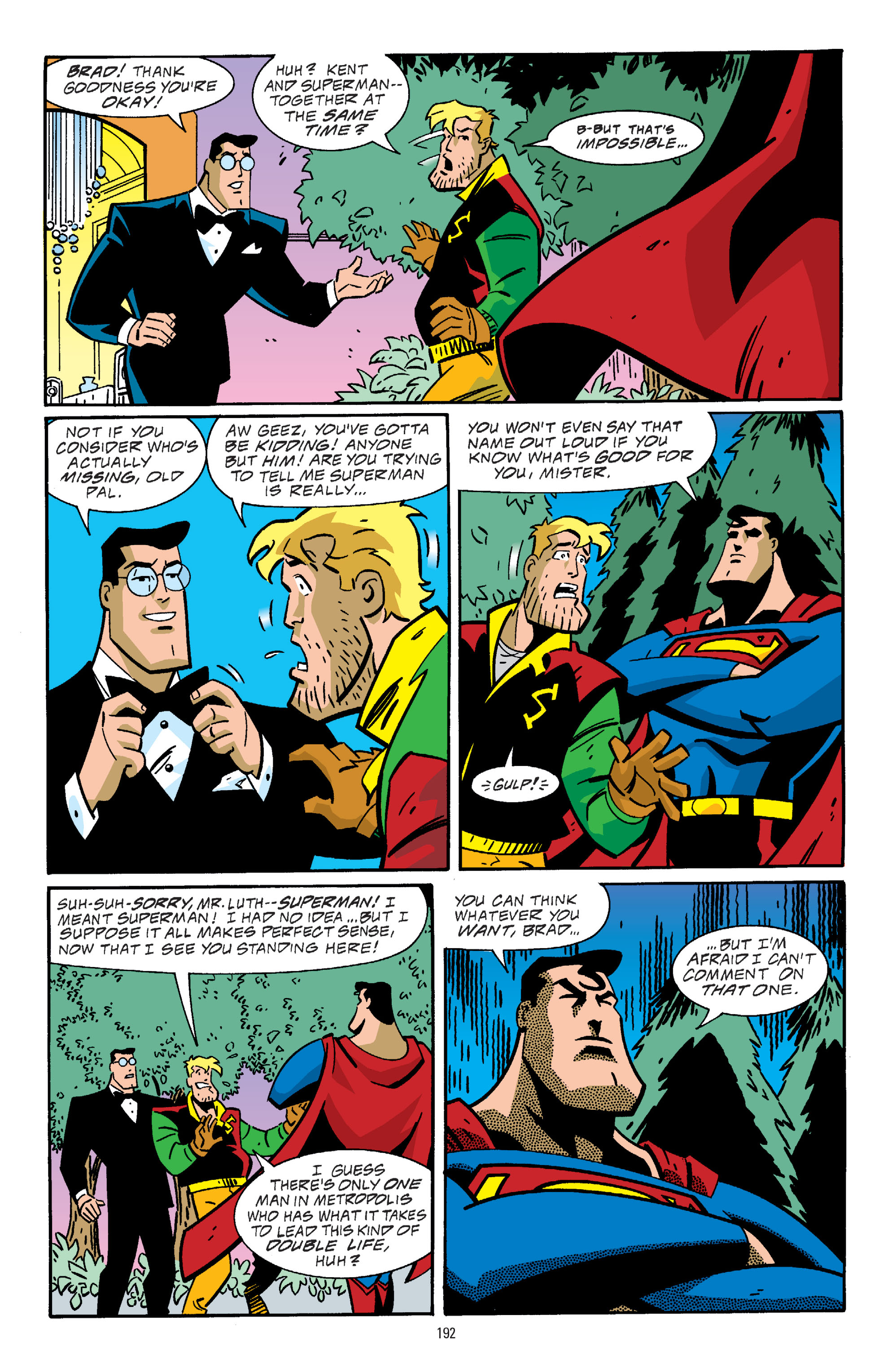 Read online Superman Adventures comic -  Issue # _2017 Edition TPB 4 (Part 2) - 91