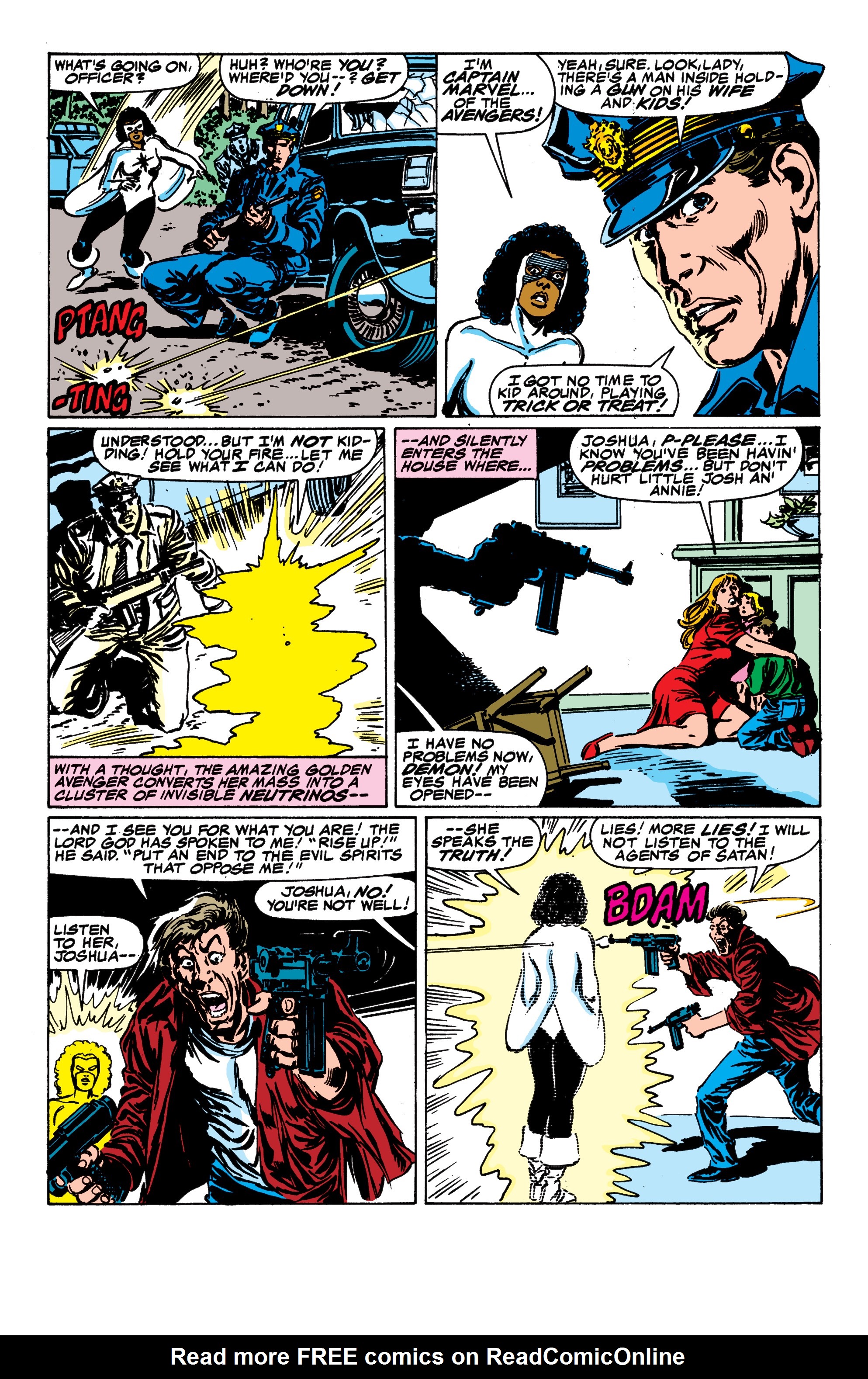 Read online Captain Marvel: Monica Rambeau comic -  Issue # TPB (Part 2) - 13