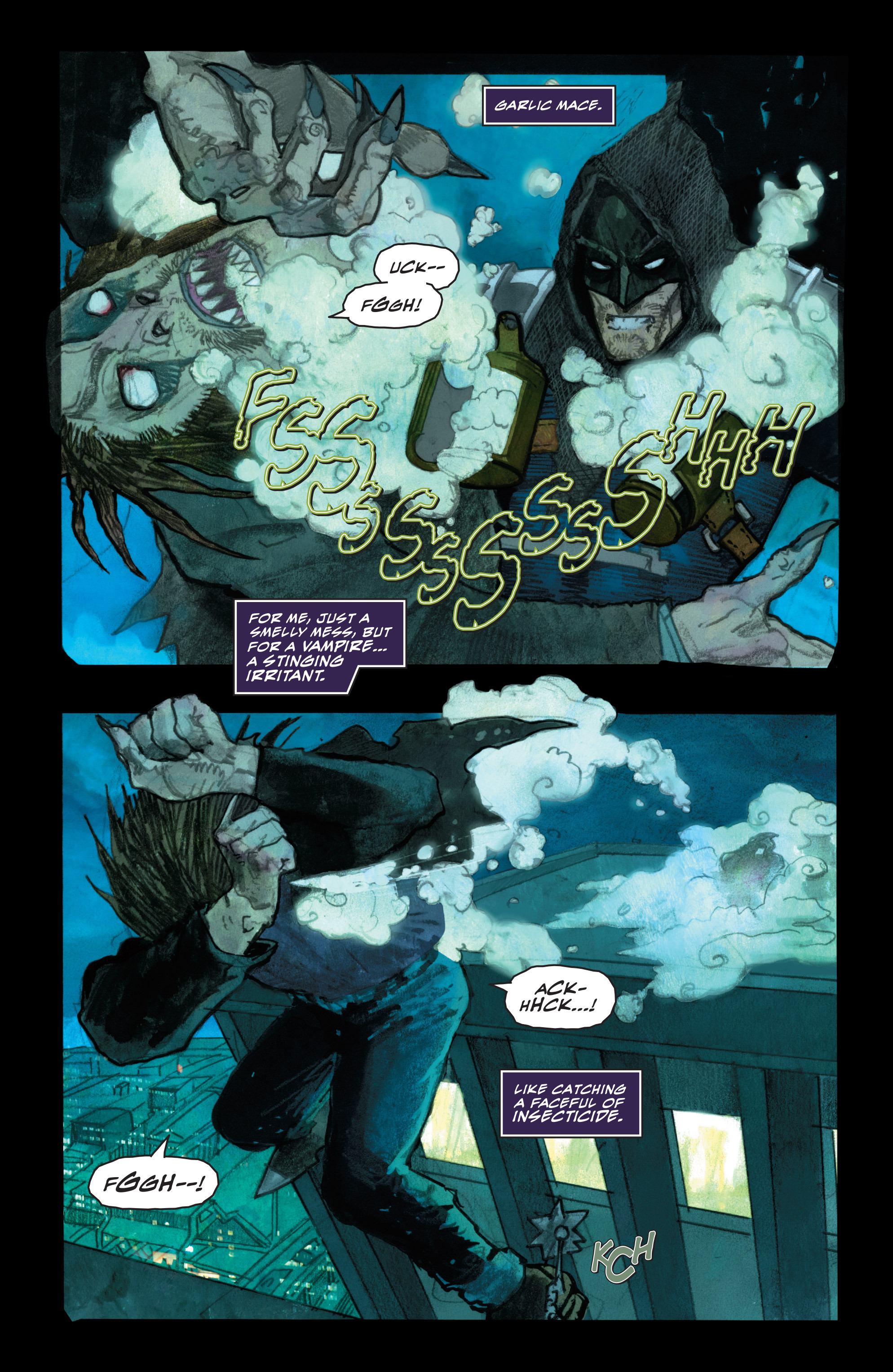 Read online The Tower Chronicles: FellQuest comic -  Issue #2 - 13